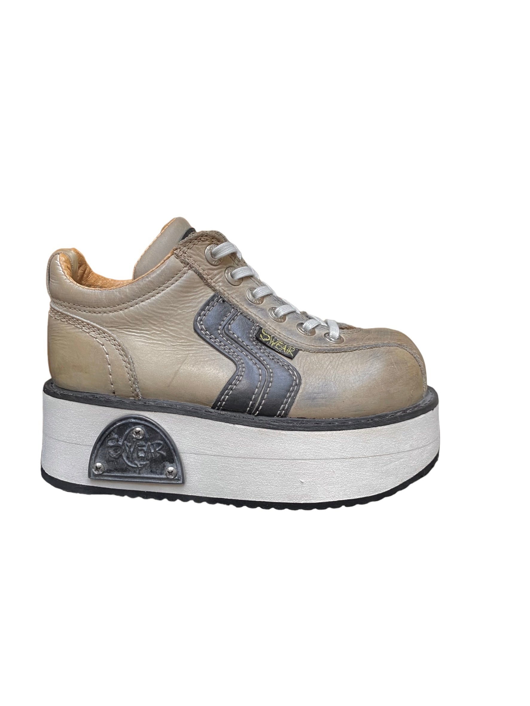 Swear London alternative platform boots size 36