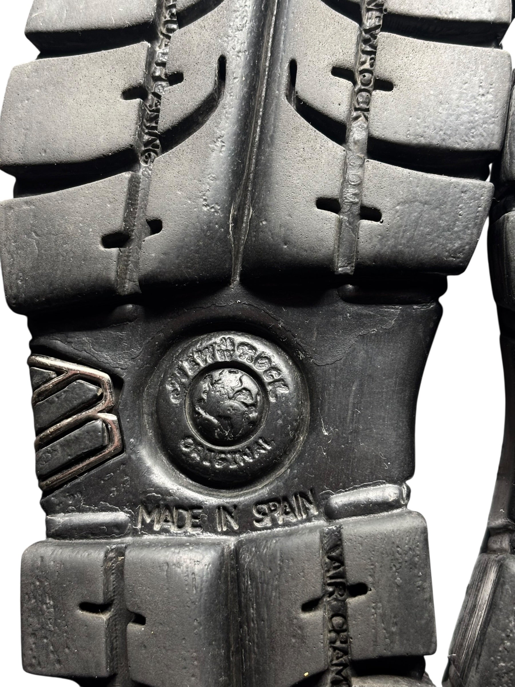 Vintage New Rock white platform sandals size 40