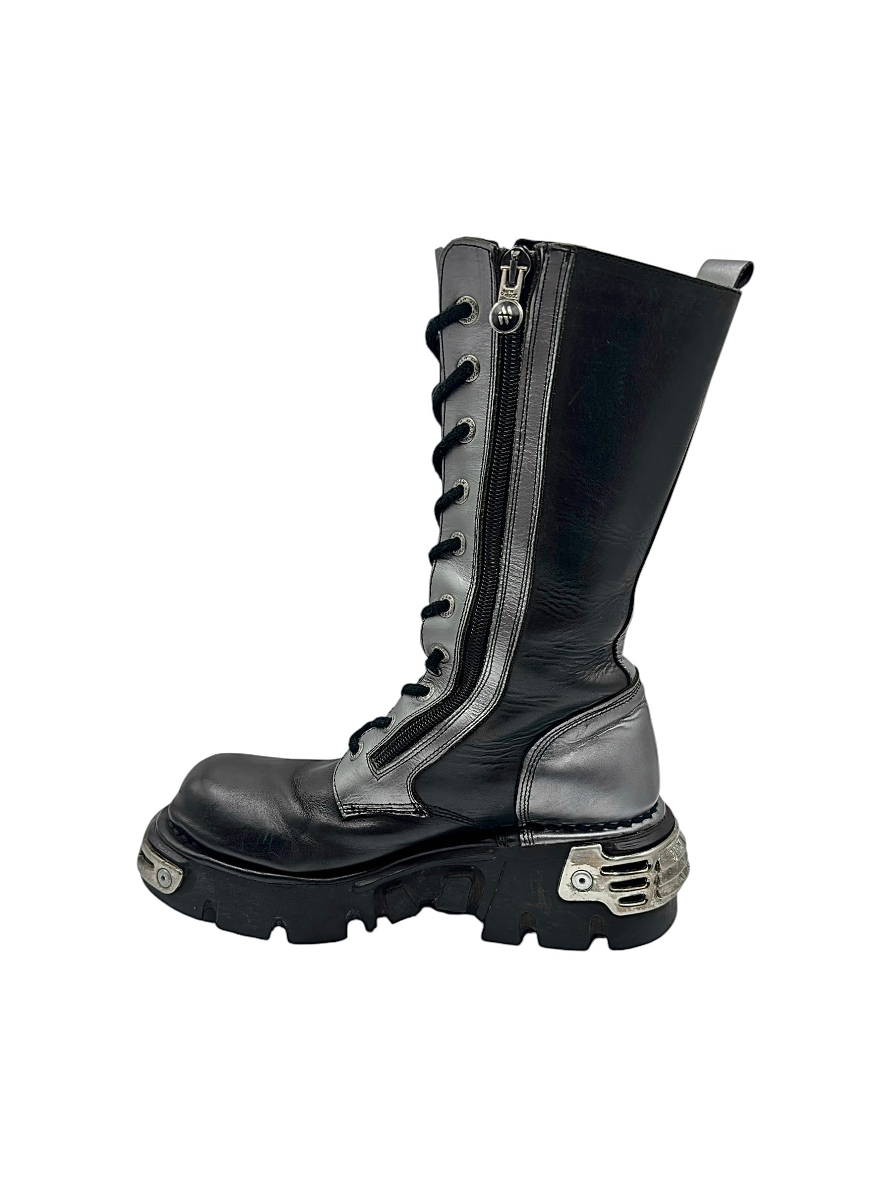 Vintage New Rock reactor boots size 39