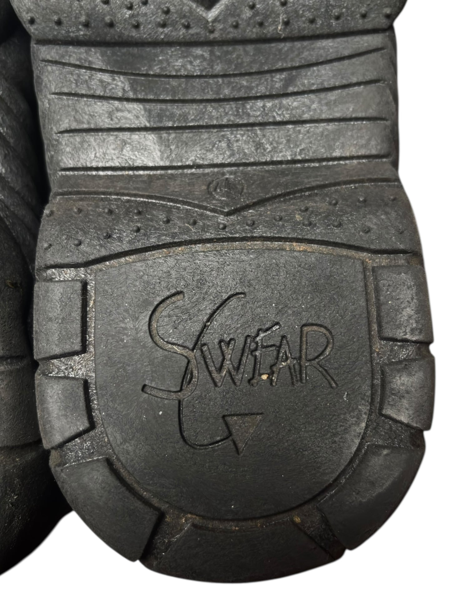 Vintage Swear London street mix 21 platform boots size 45