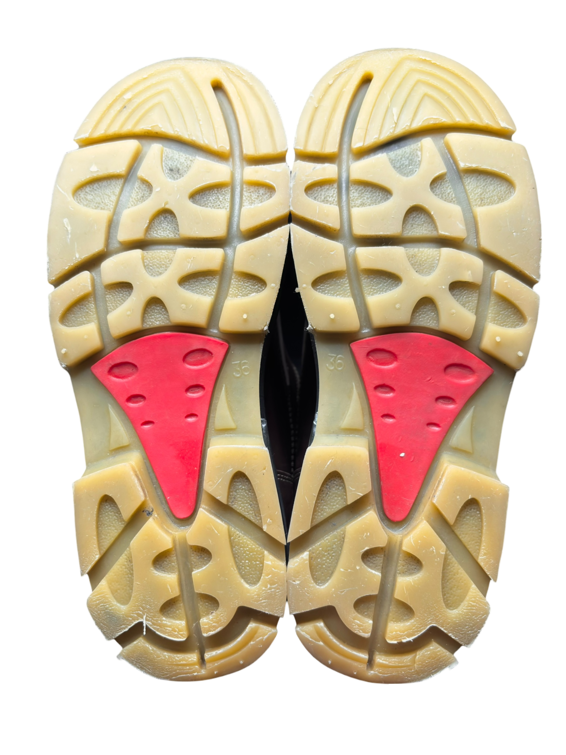 Vintage ART brown T-34 platform boots size 36