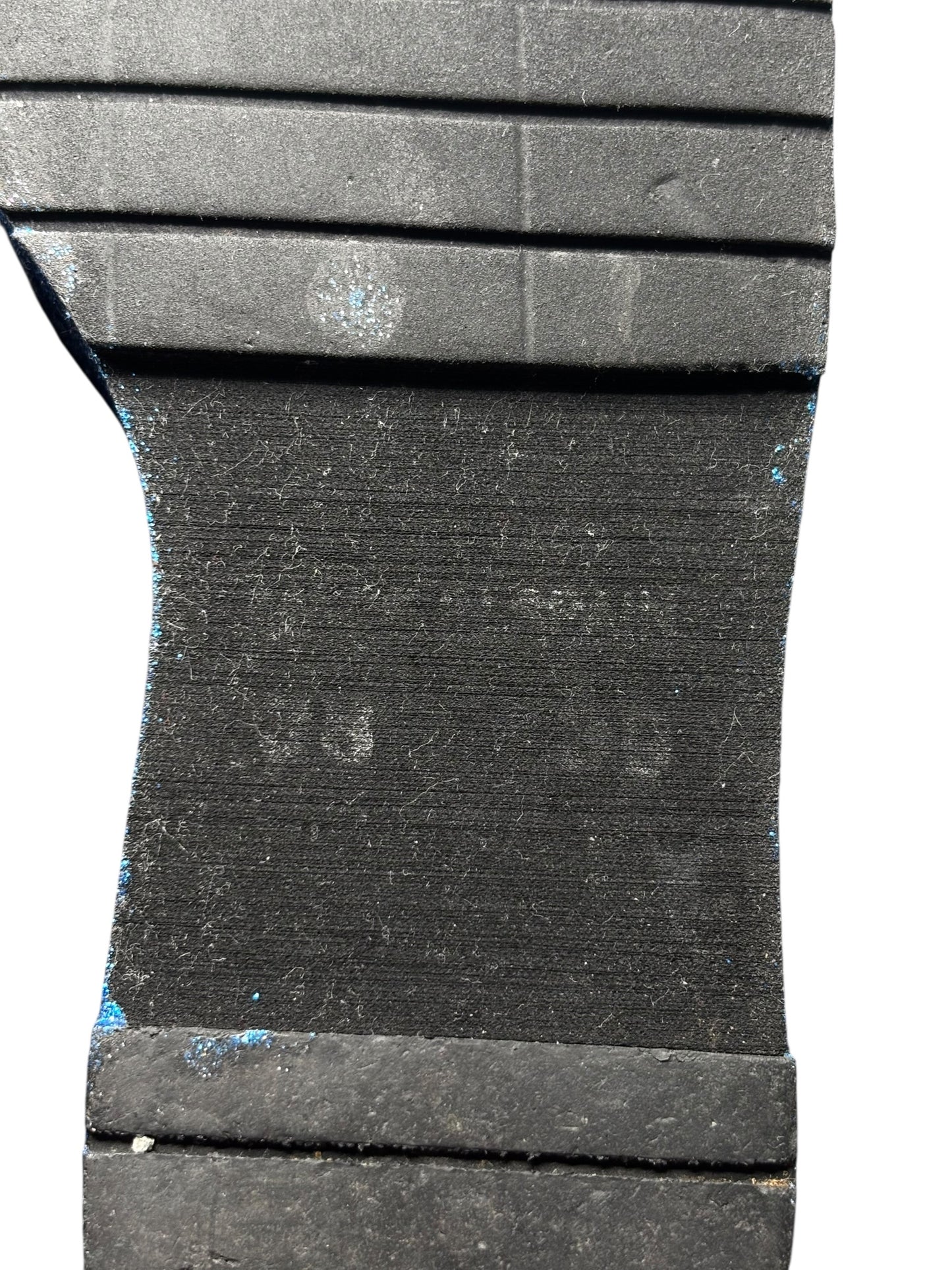 Vintage El Dantes orange platform clogs size 39