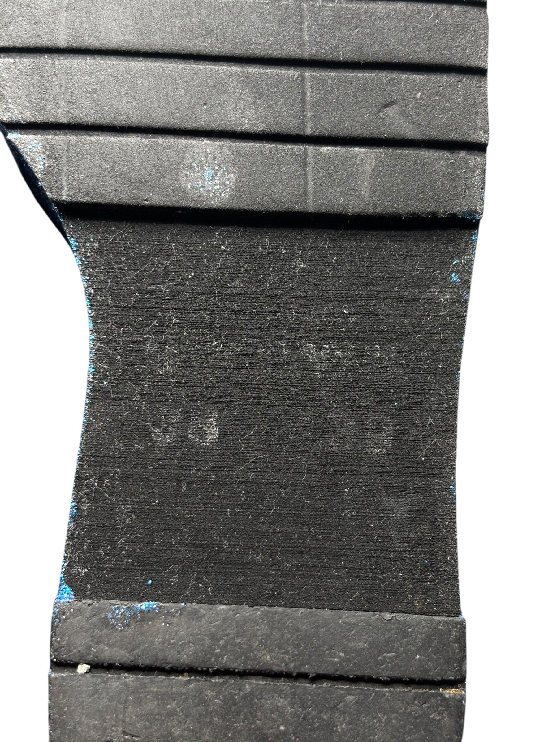 Vintage El Dantes orange platform clogs size 39