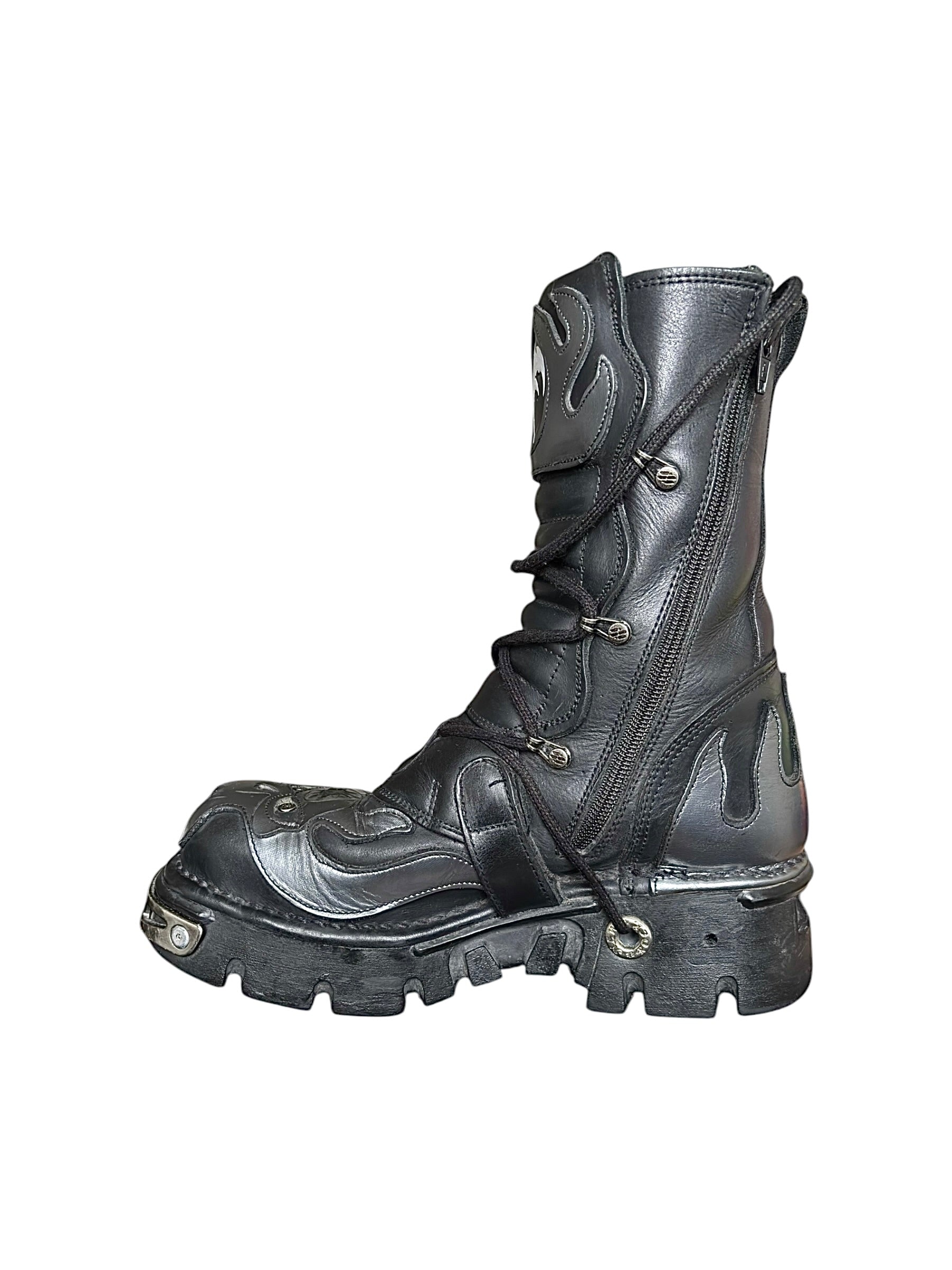 Vintage New Rock reactor boots size 41