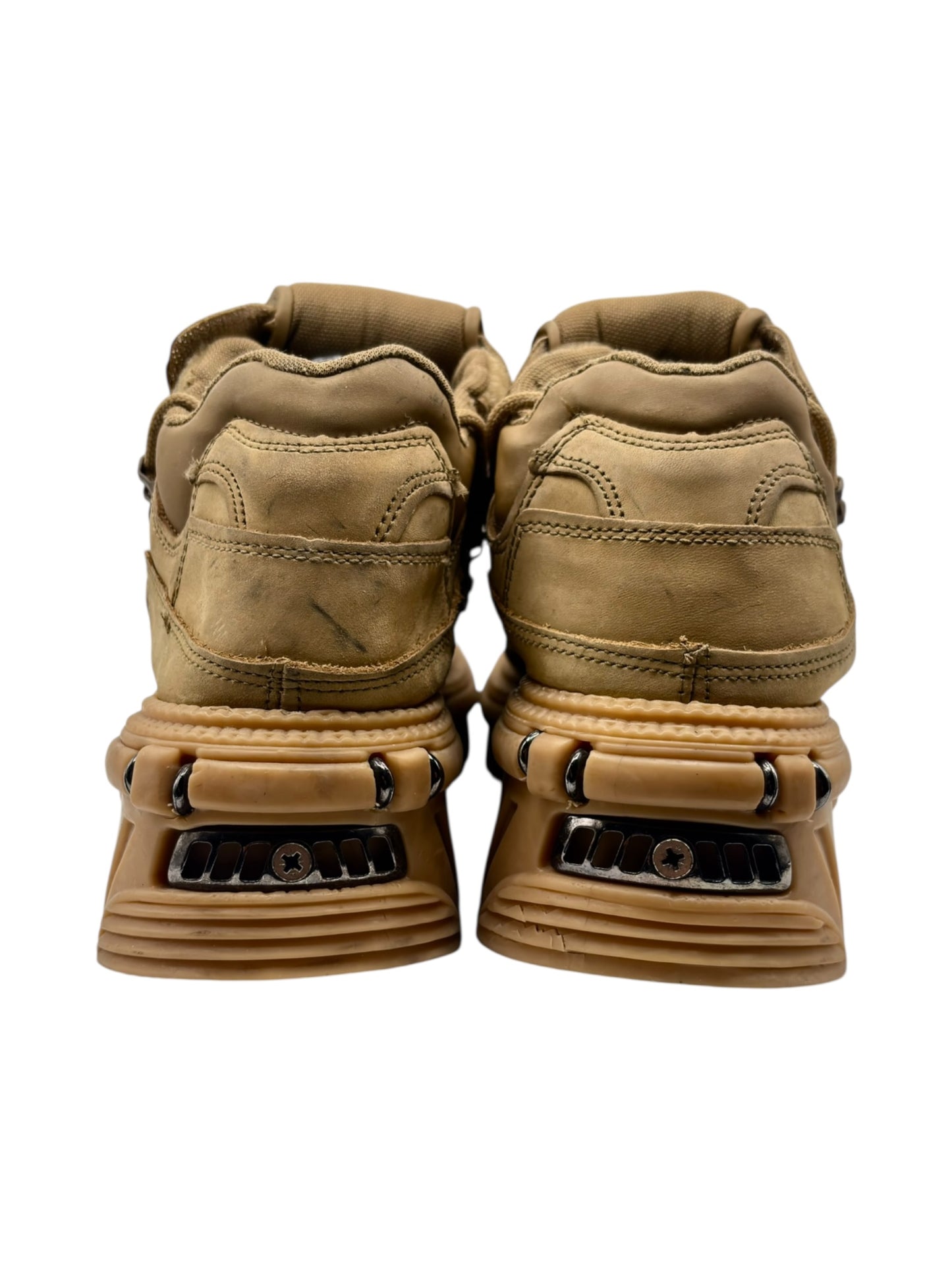 Vintage Gordon Jack brown platform boots size 40