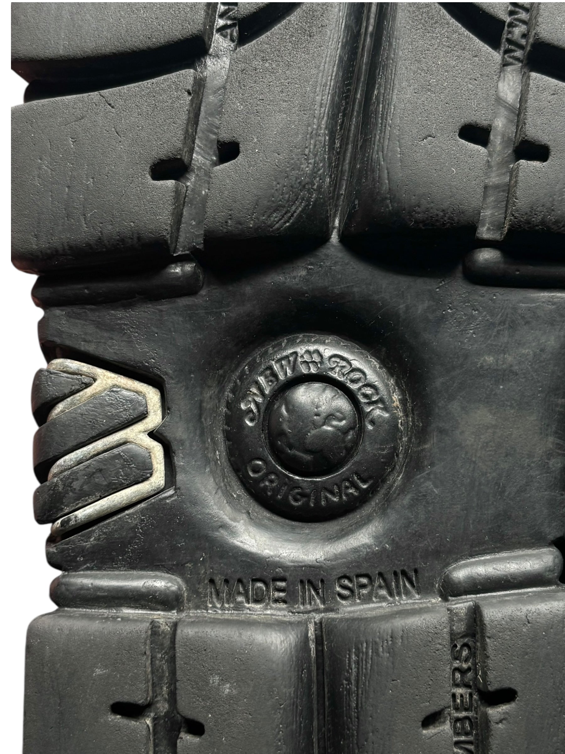 New Rock M106 platform boots size 46