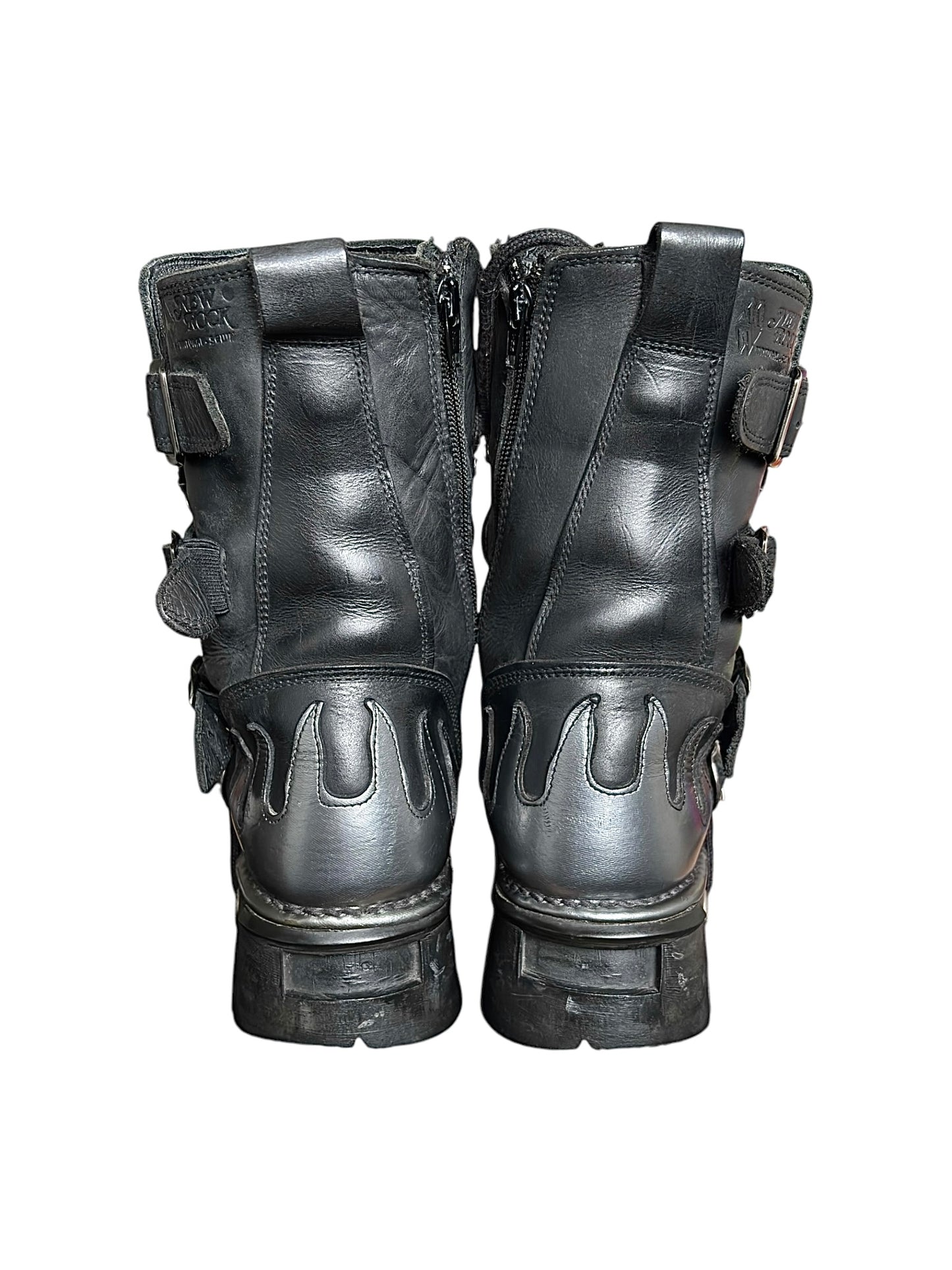 Vintage New Rock reactor boots size 41