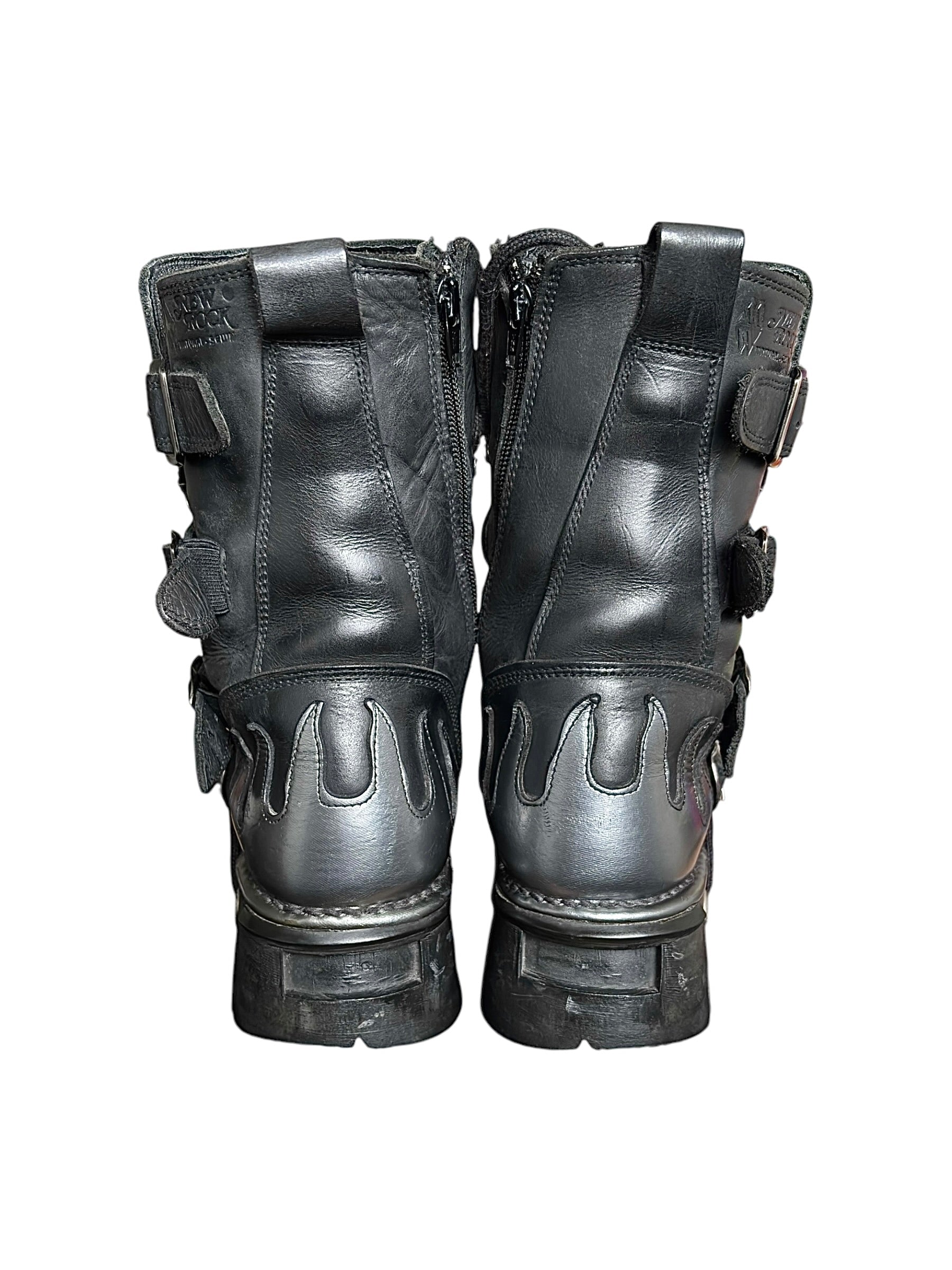Vintage New Rock reactor boots size 41