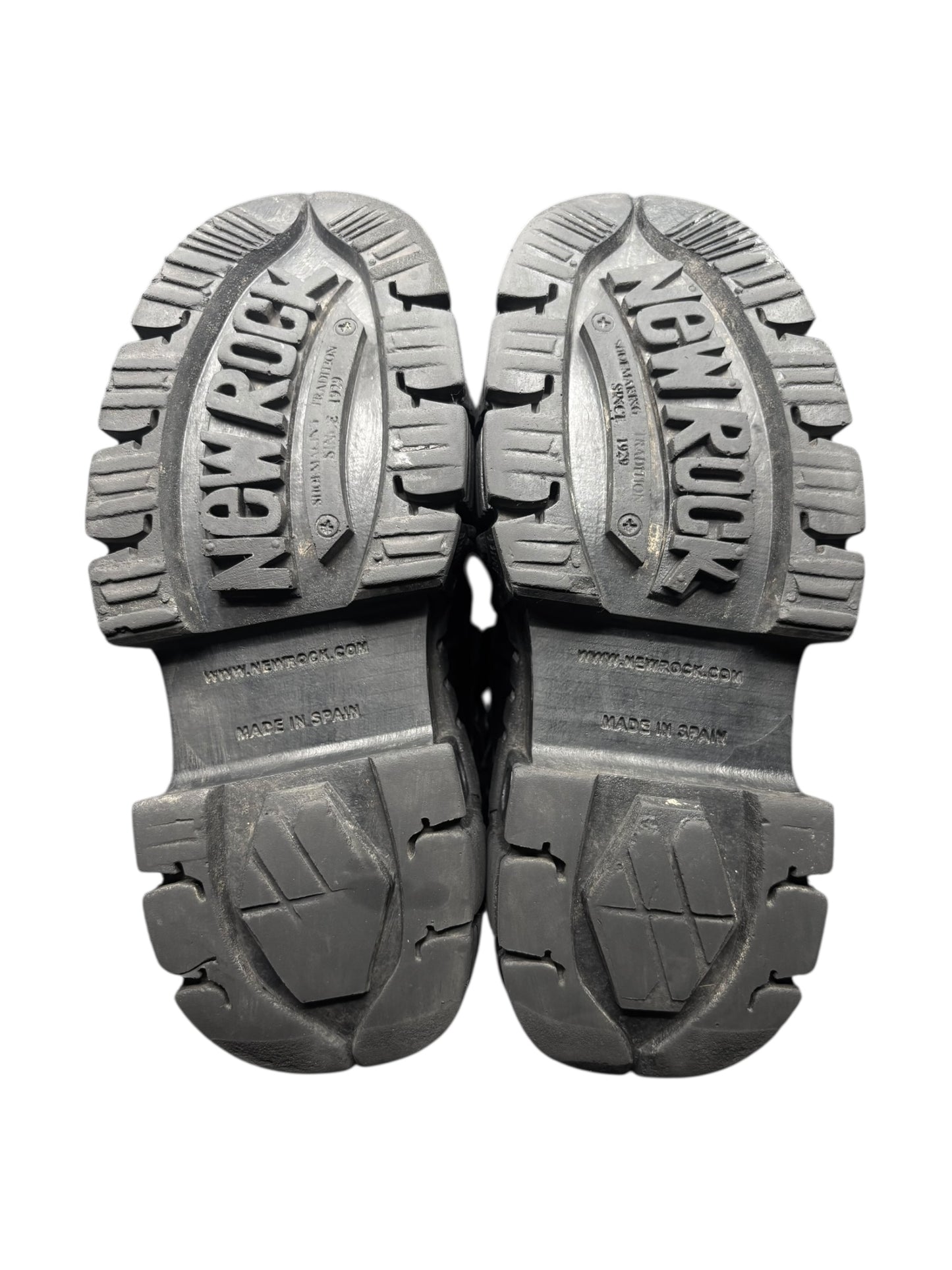 New Rock tank platform boots size 40