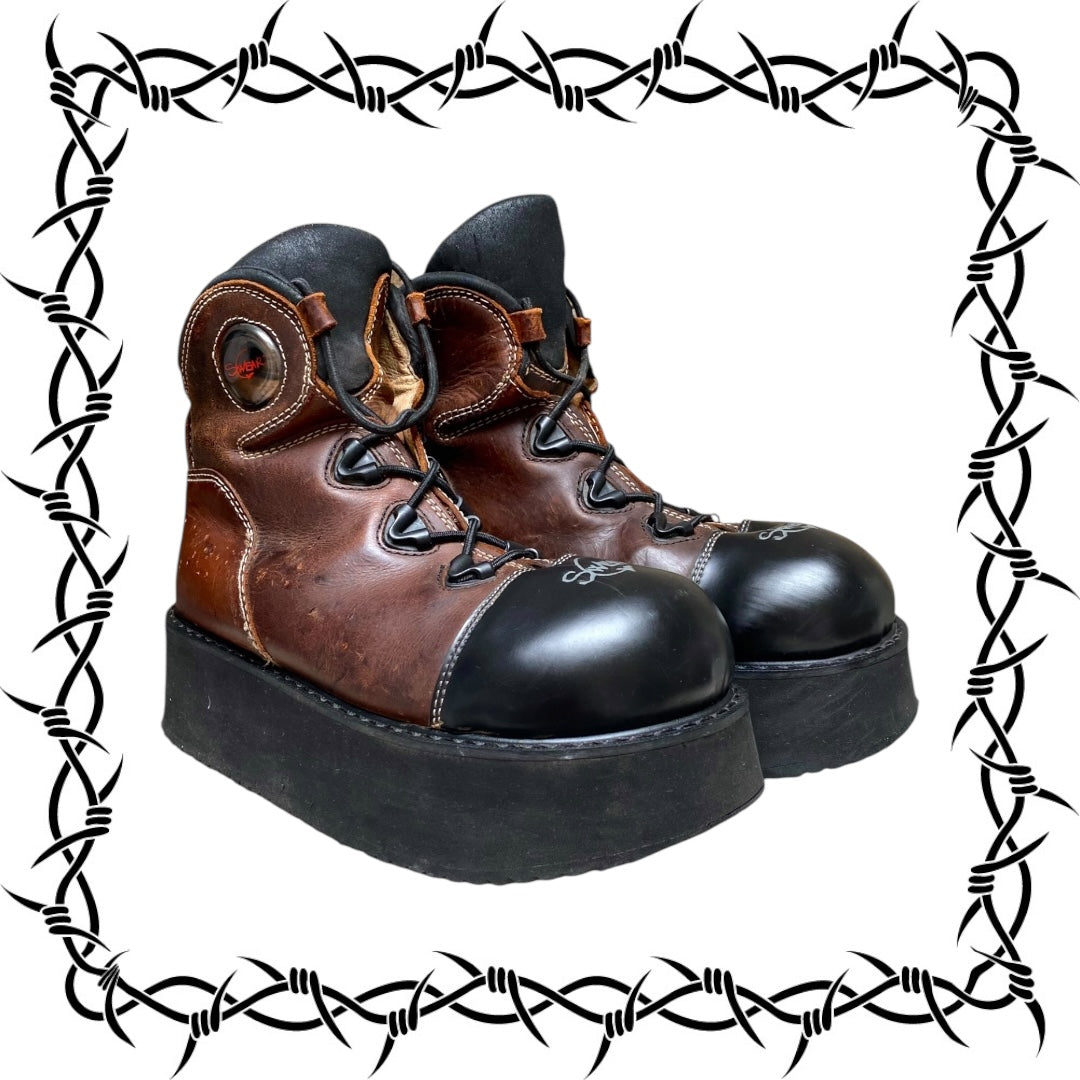 Swear London truck platform boots size 41