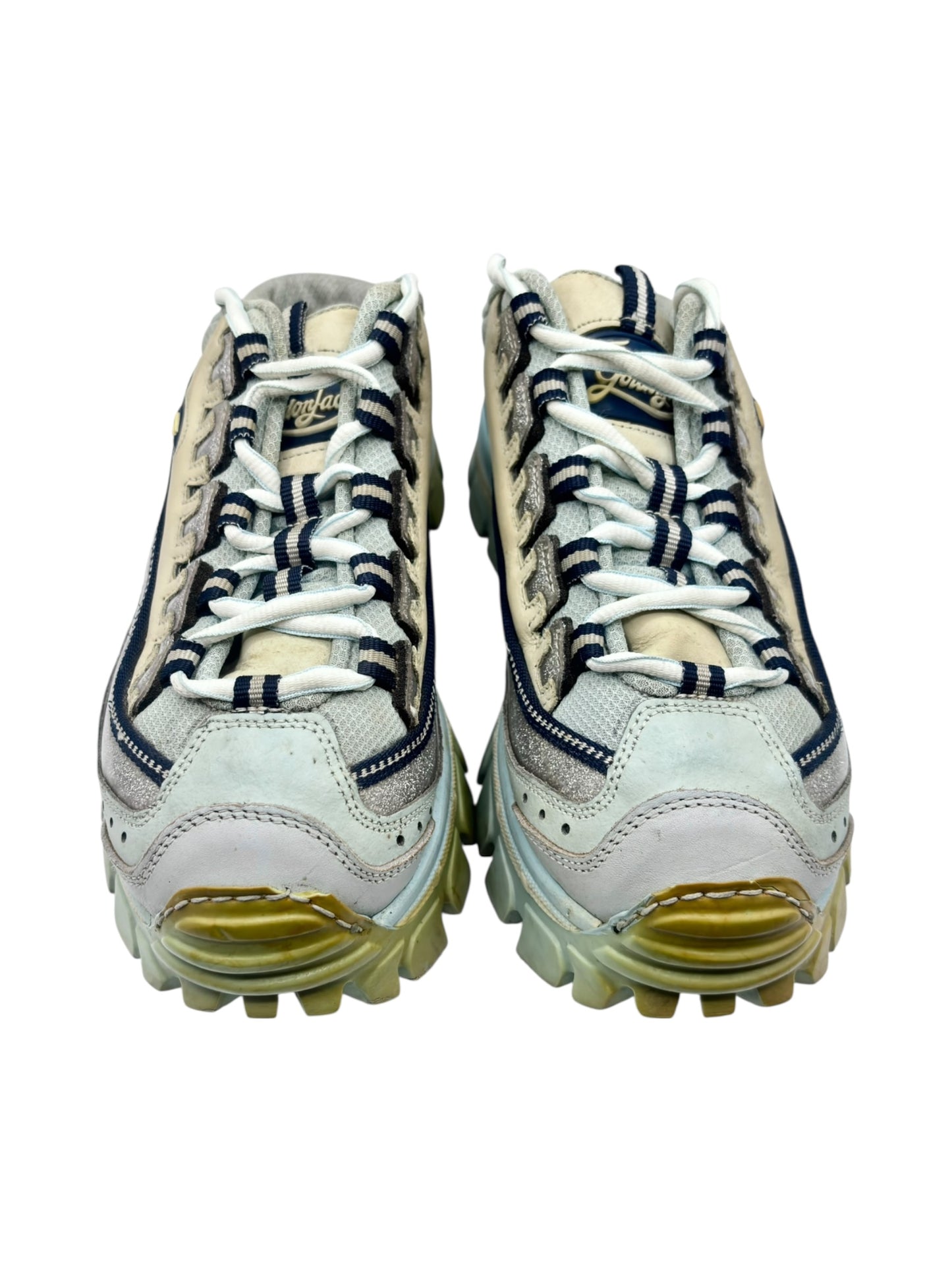 Vintage Gordon Jack light blue sneakers size 42