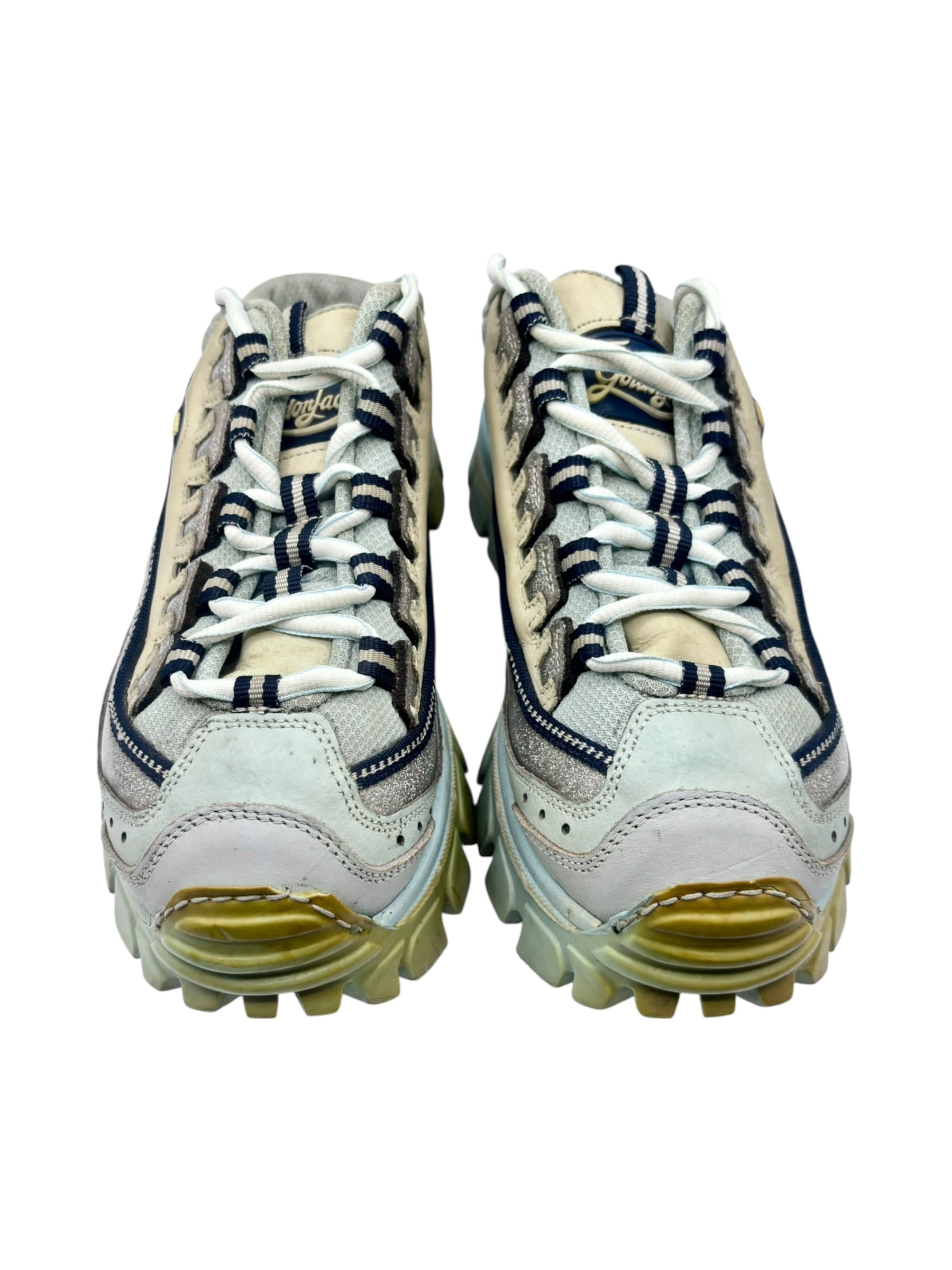 Vintage Gordon Jack light blue sneakers size 42