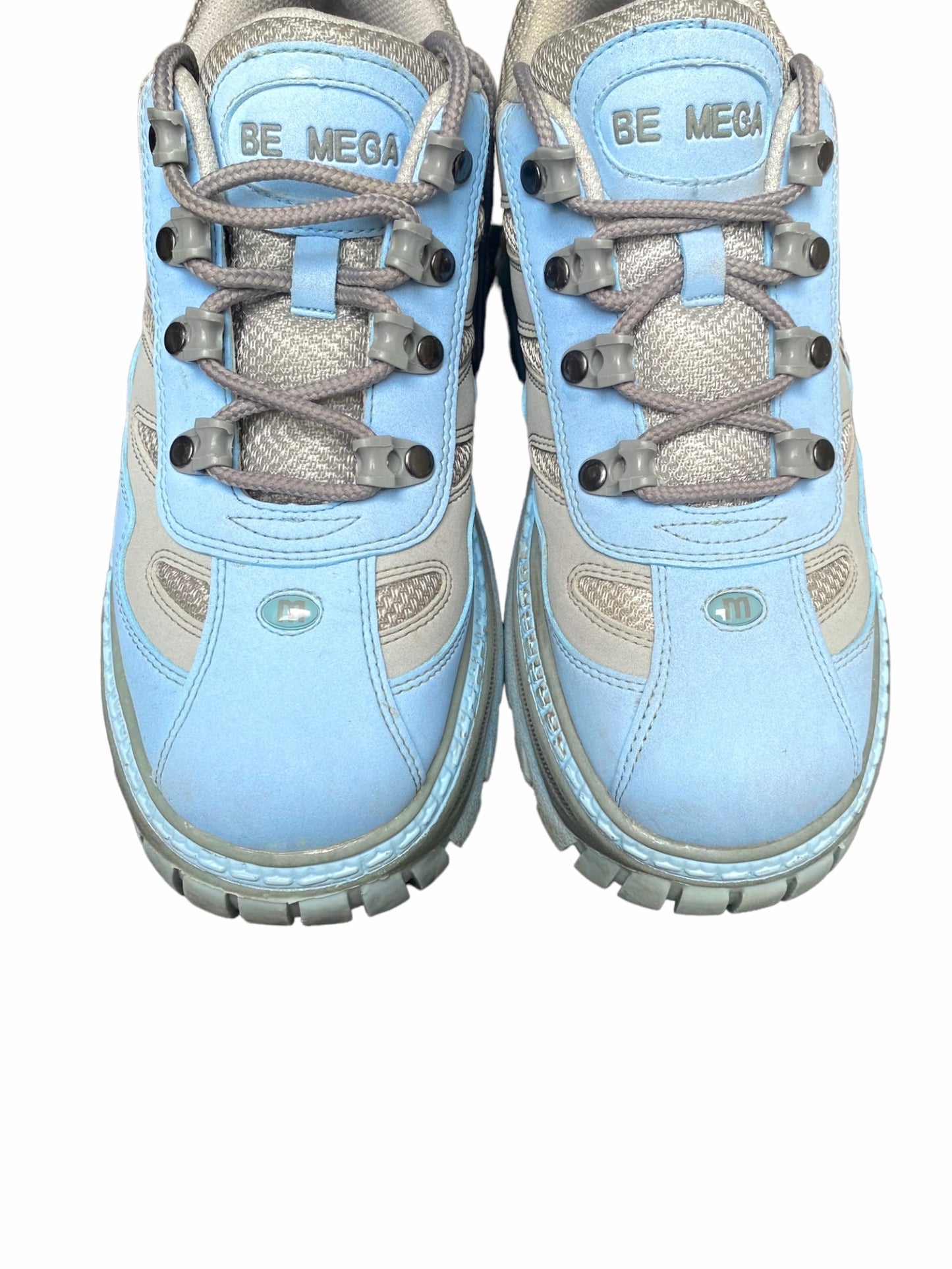 Rare vintage Be Mega platform boots size 39