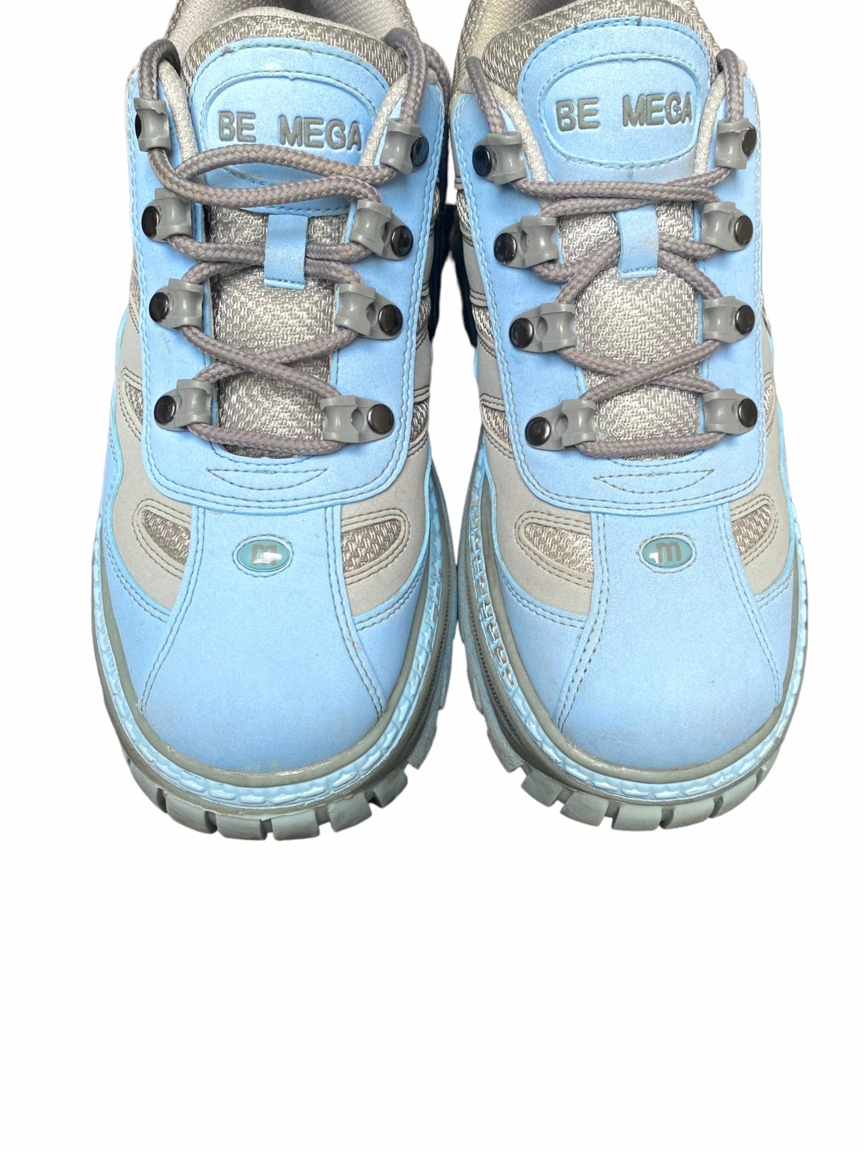 Rare vintage Be Mega platform boots size 39