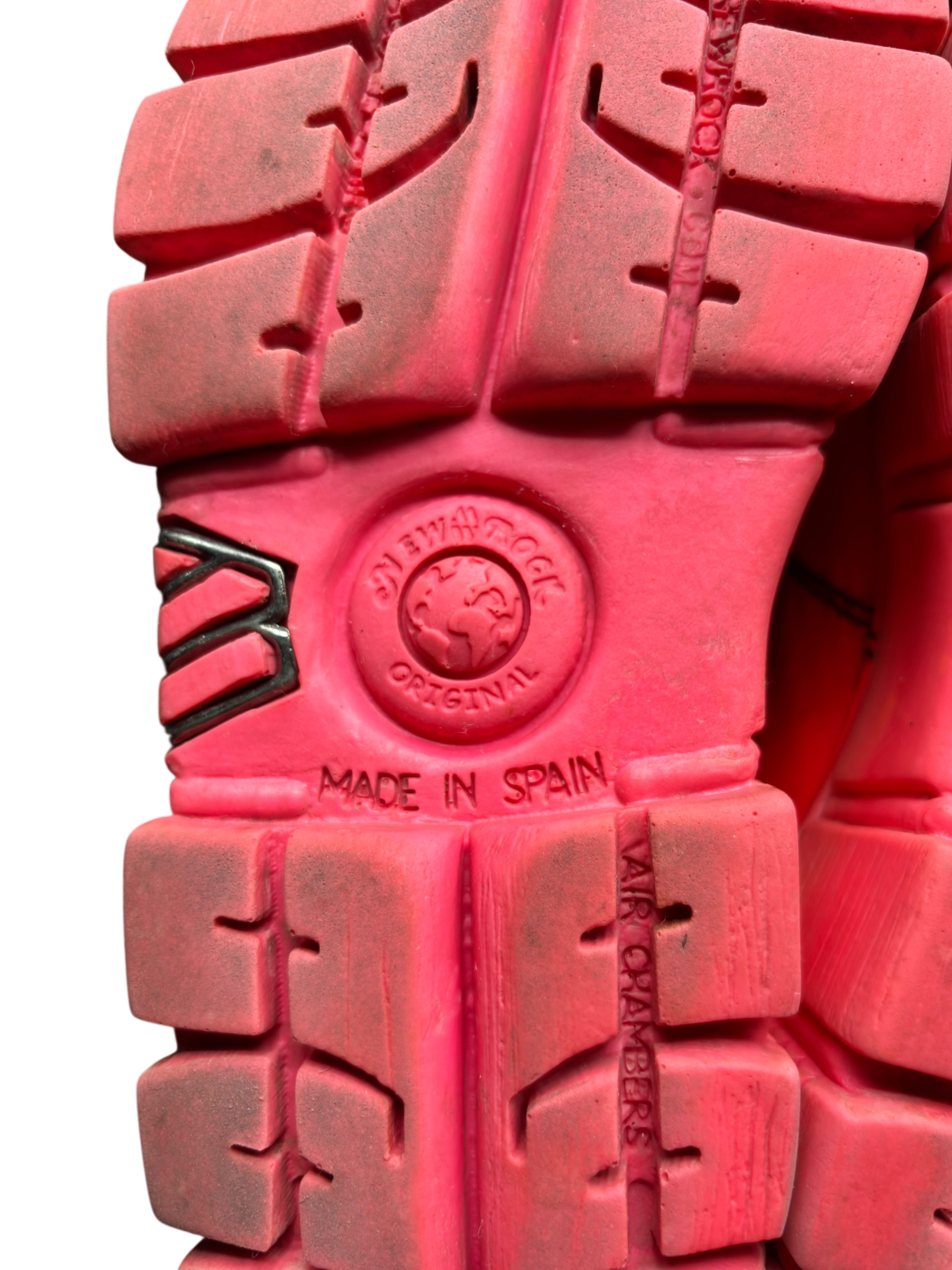 New Rock M-106 bright pink platform boots size 38
