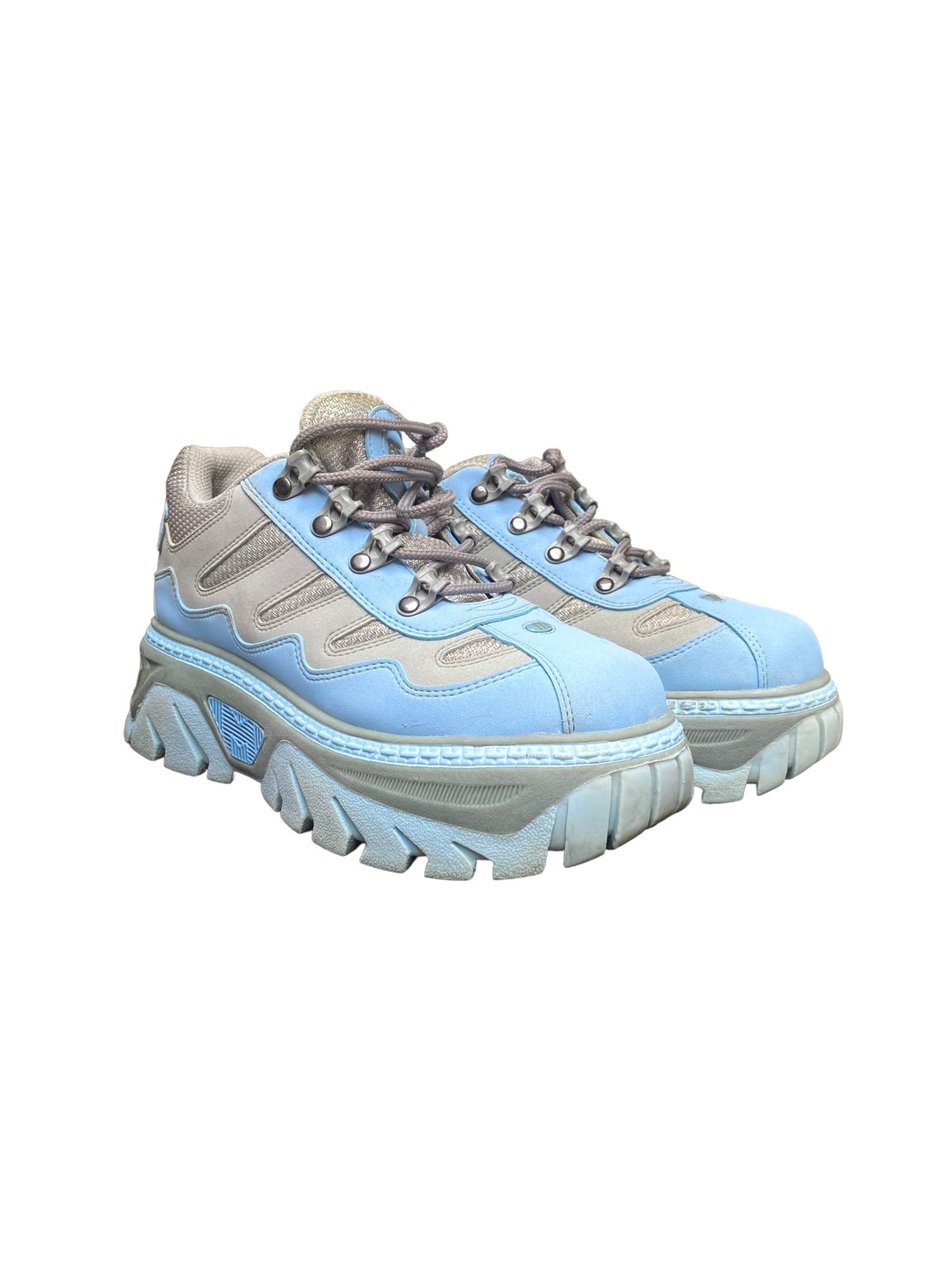 Rare vintage Be Mega platform boots size 39