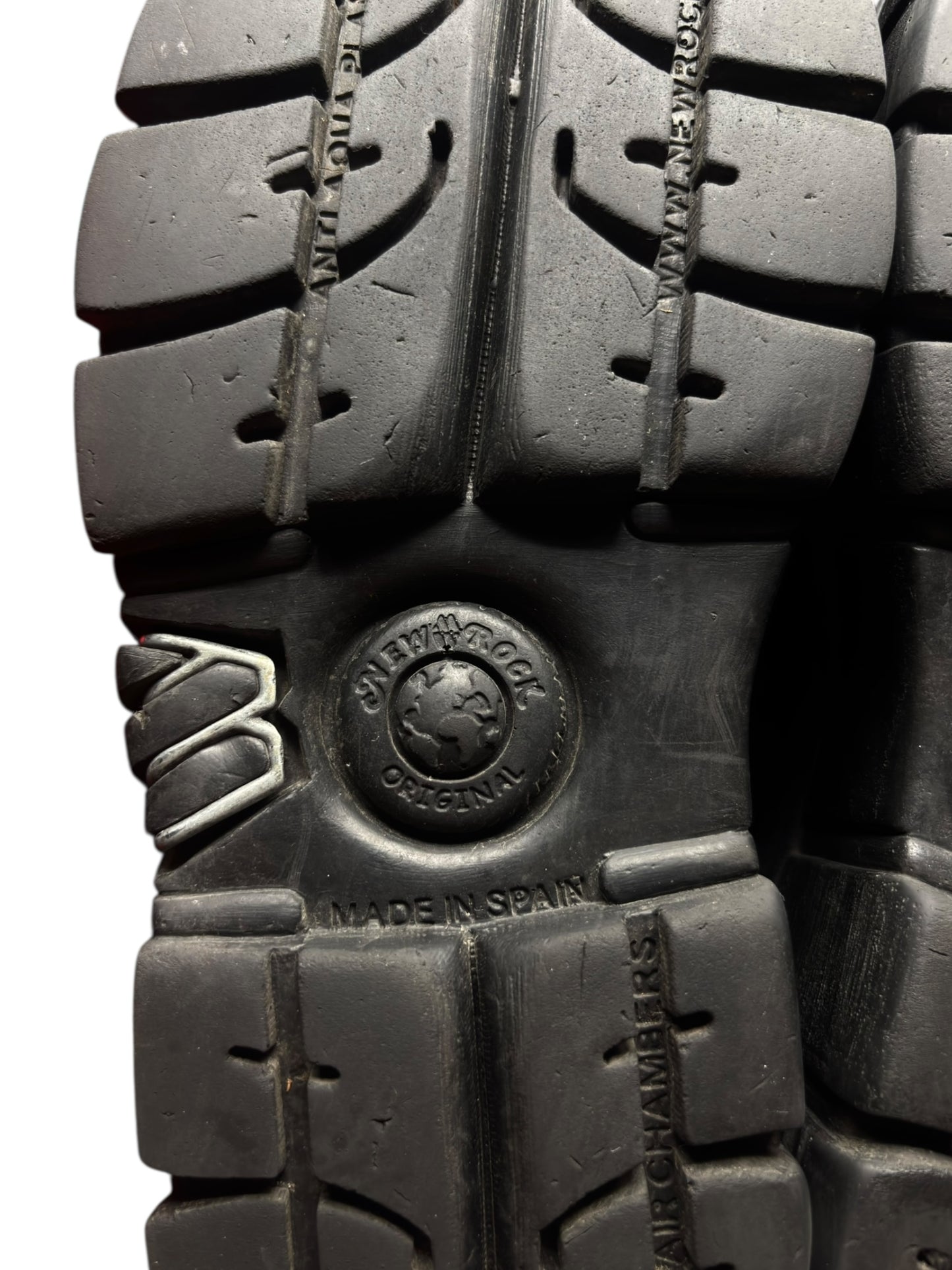 New Rock M-106 platform boots size 41