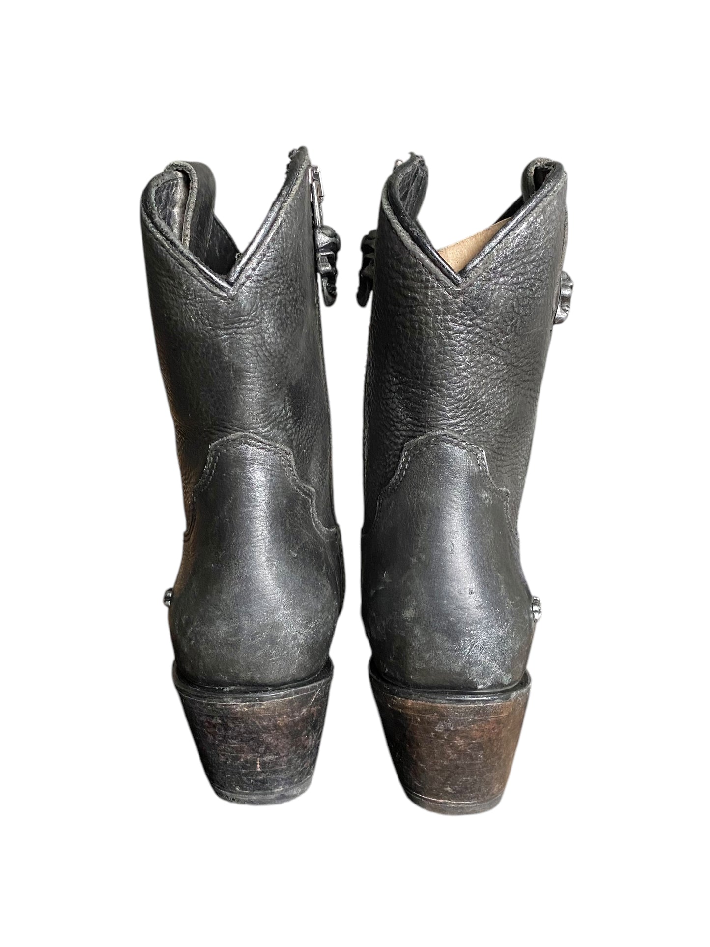 New Rock cowboy boots size 36