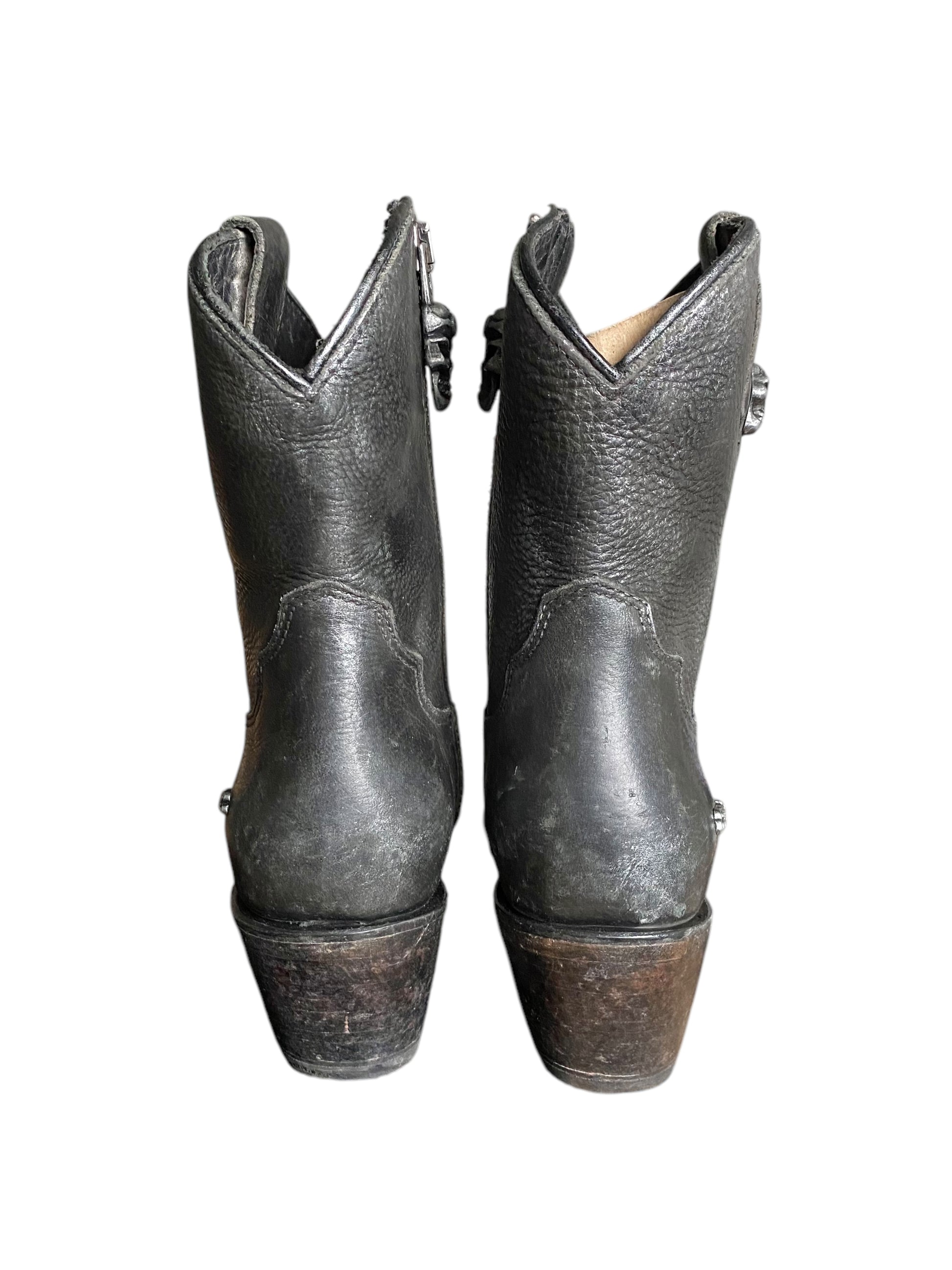 New Rock cowboy boots size 36