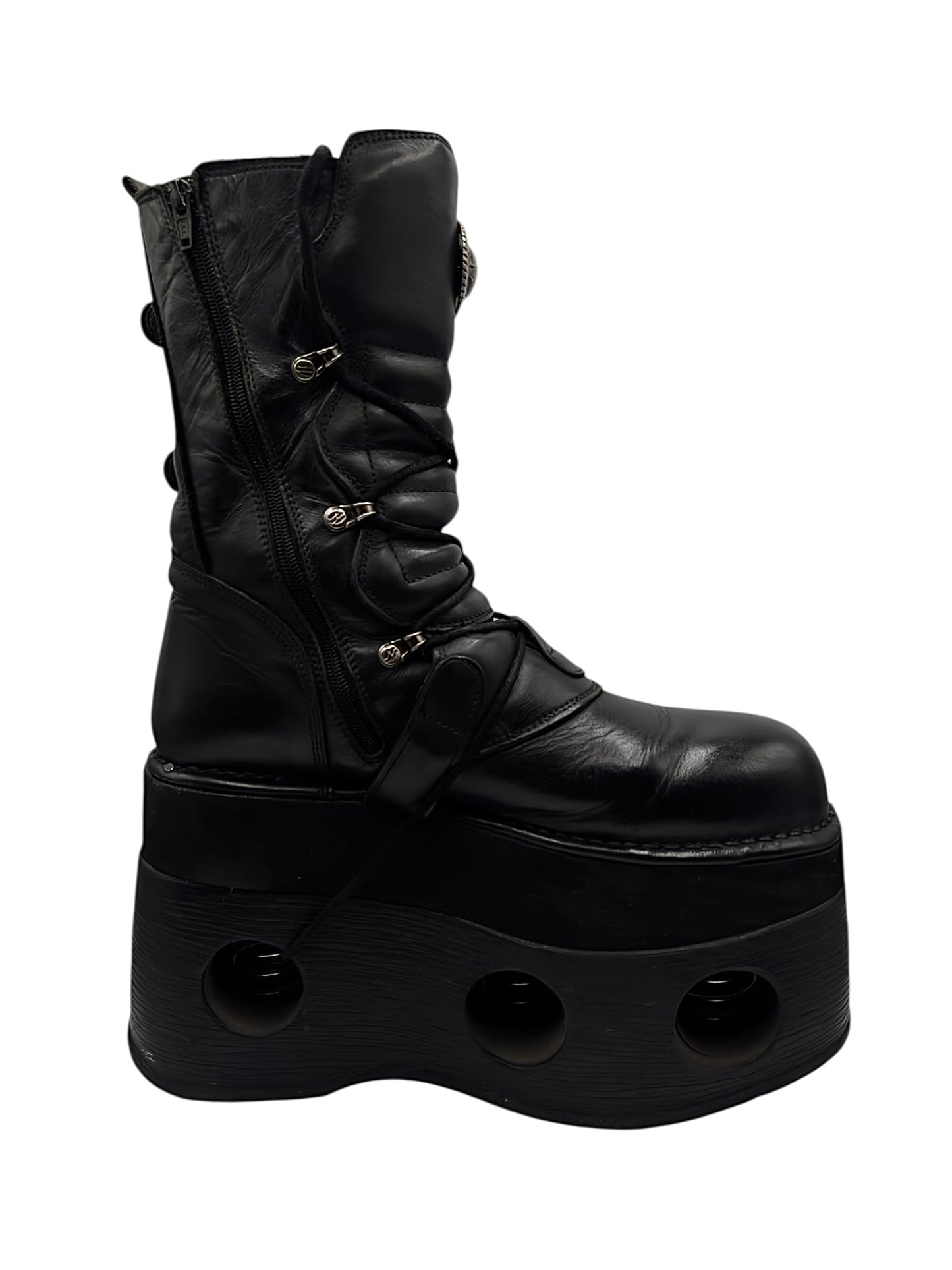 New Rock custom neptuno platform boots size 44