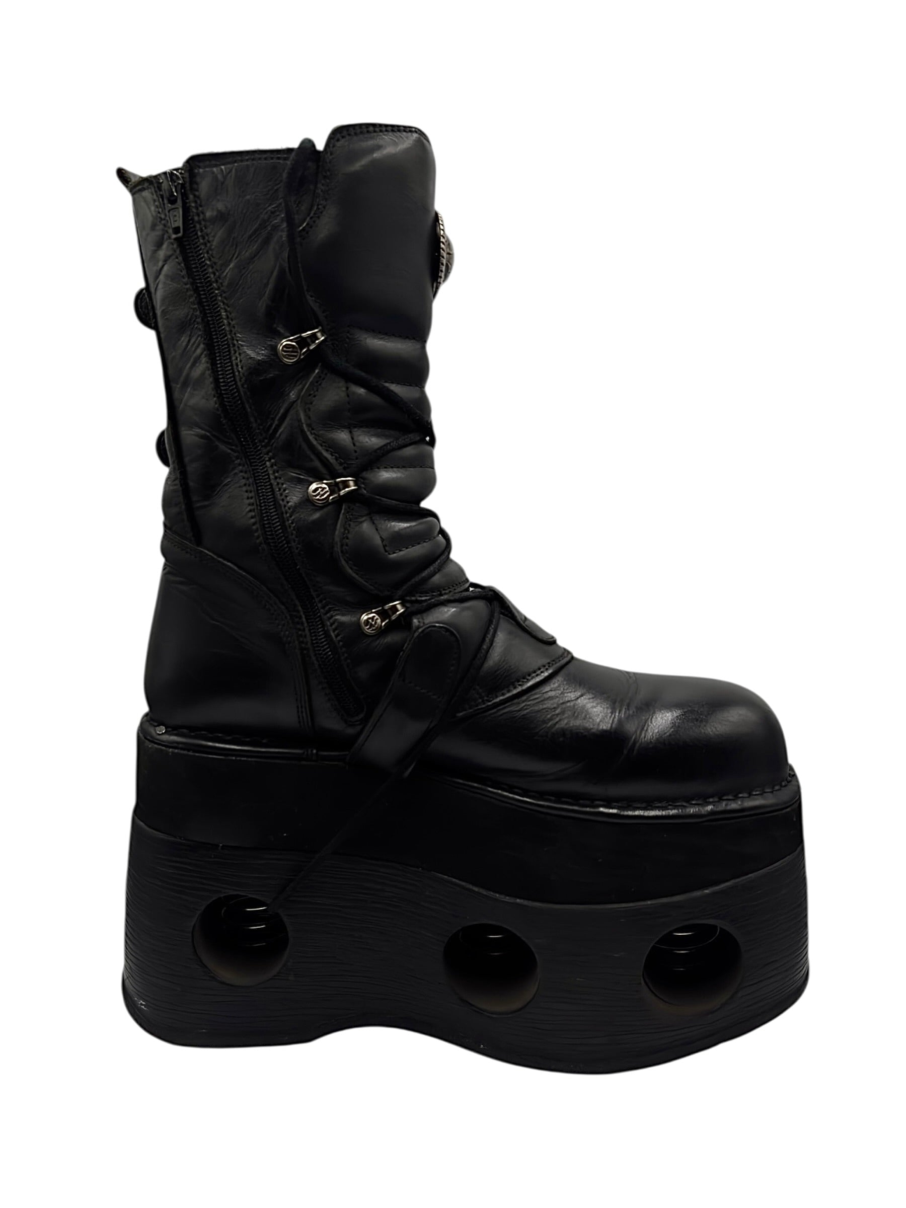 New Rock custom neptuno platform boots size 44