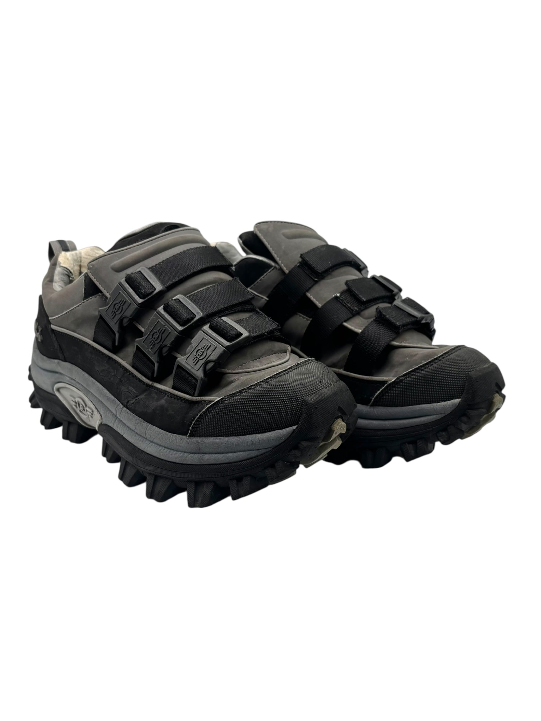 Vintage ART grey platform boots size 45