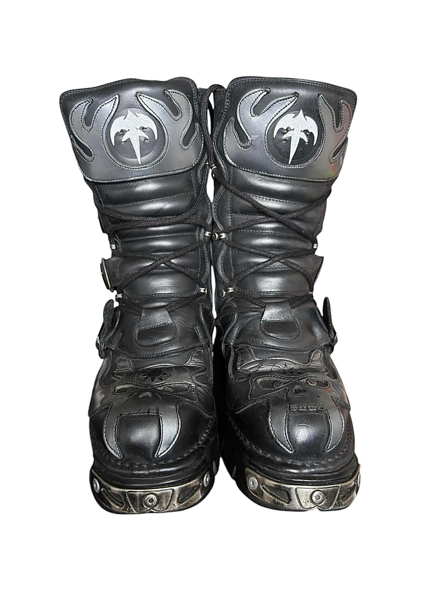 Vintage New Rock reactor boots size 41