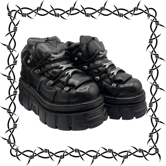 New Rock M-106-S29 platform boots size 37