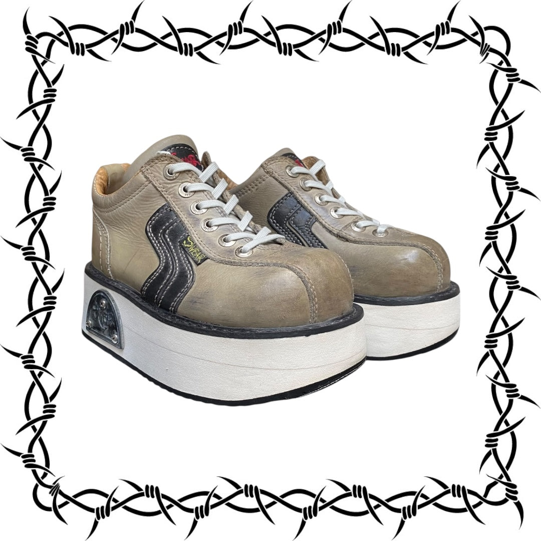 Swear London alternative platform boots size 36