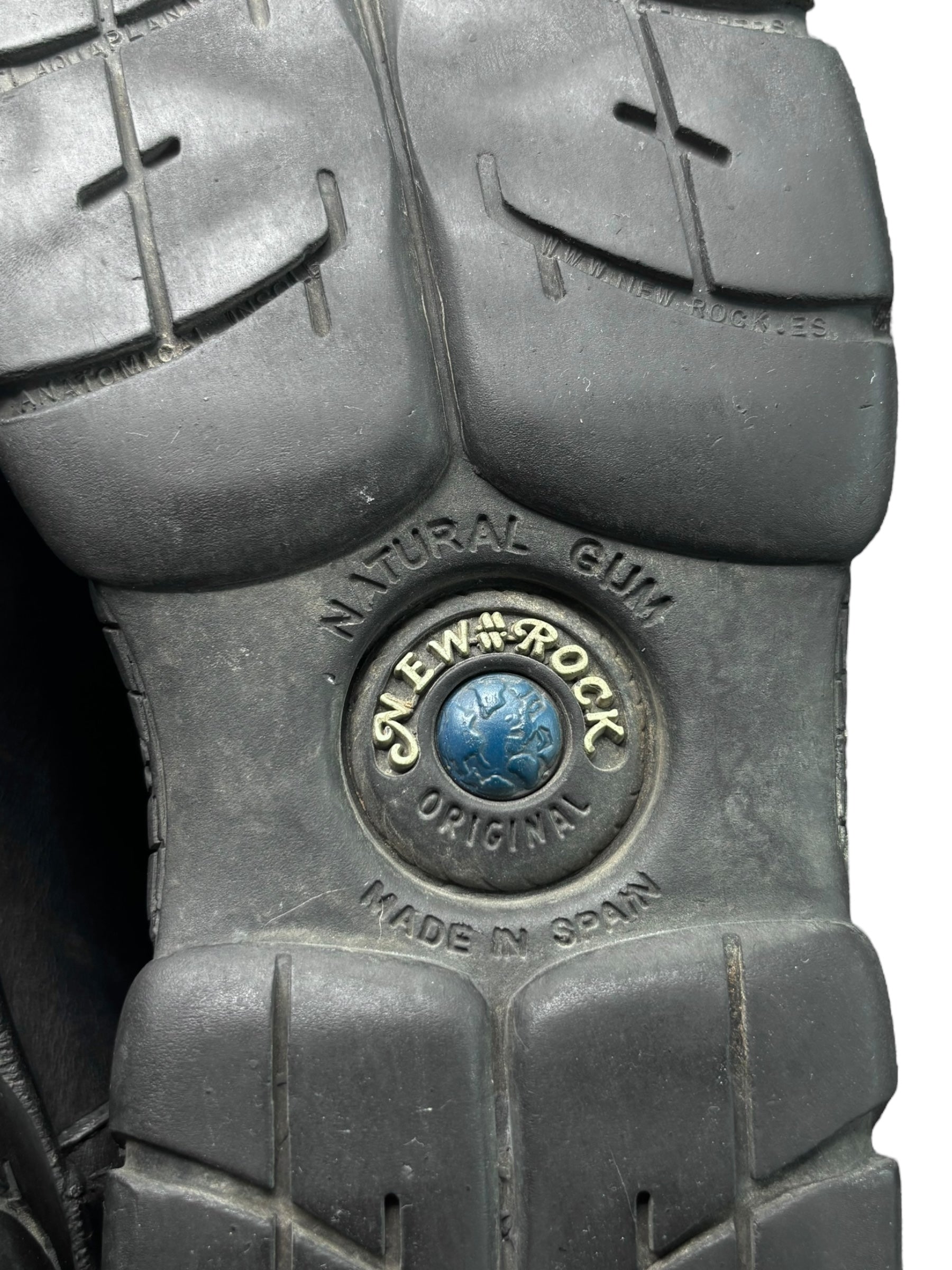 Vintage New Rock leather sneakers size 41