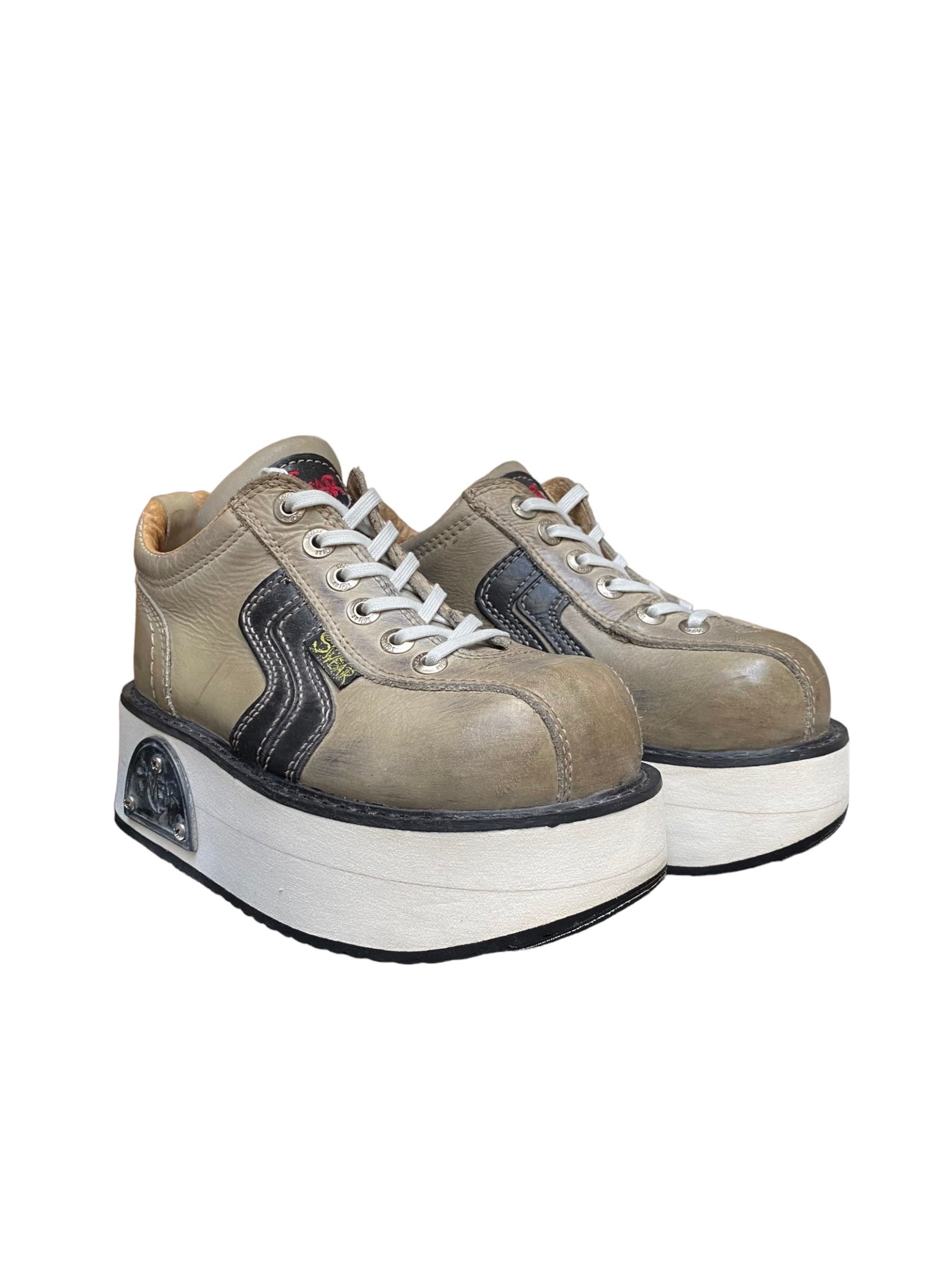 Swear London alternative platform boots size 36