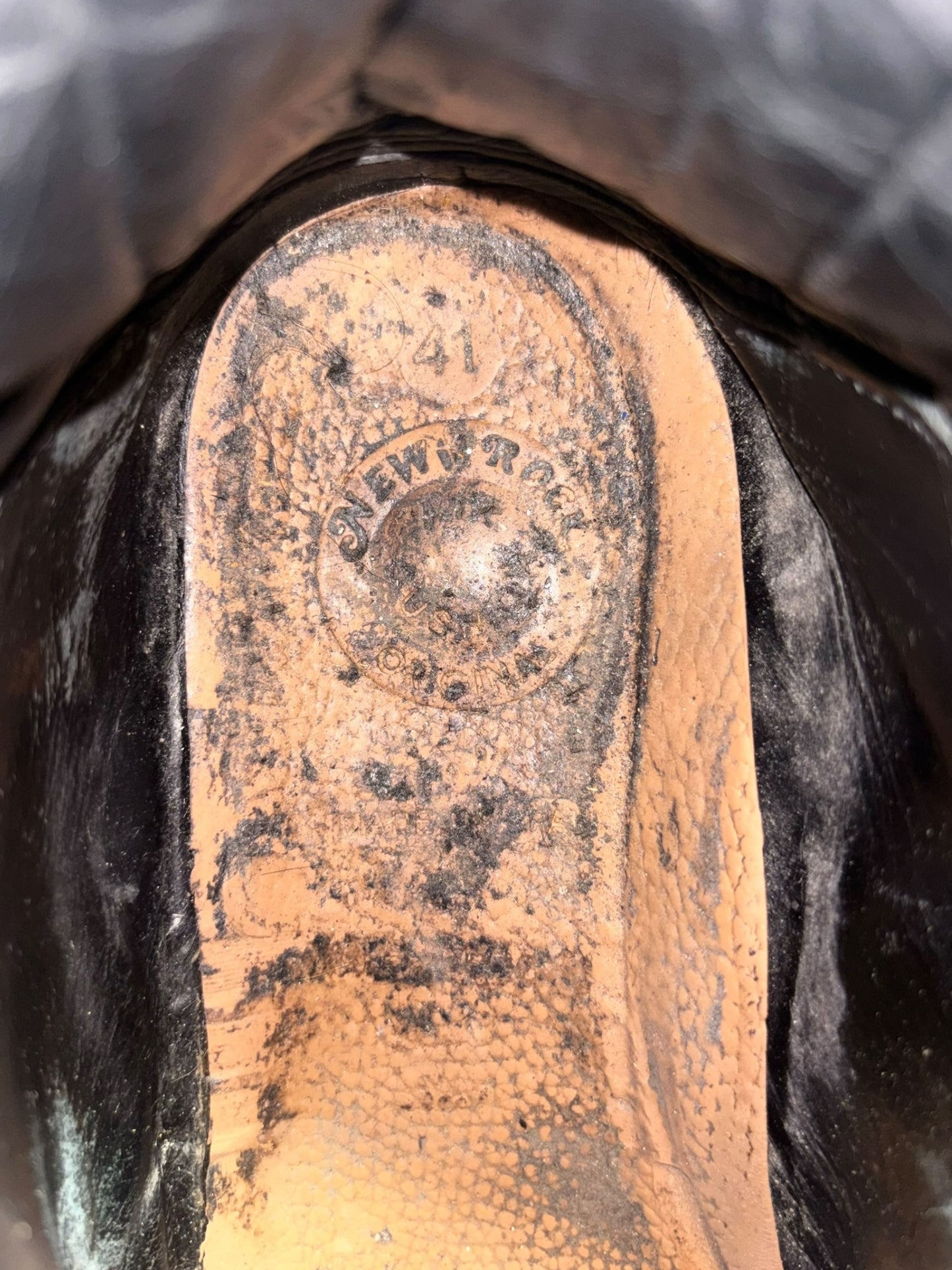 New Rock M-106 platform boots size 41