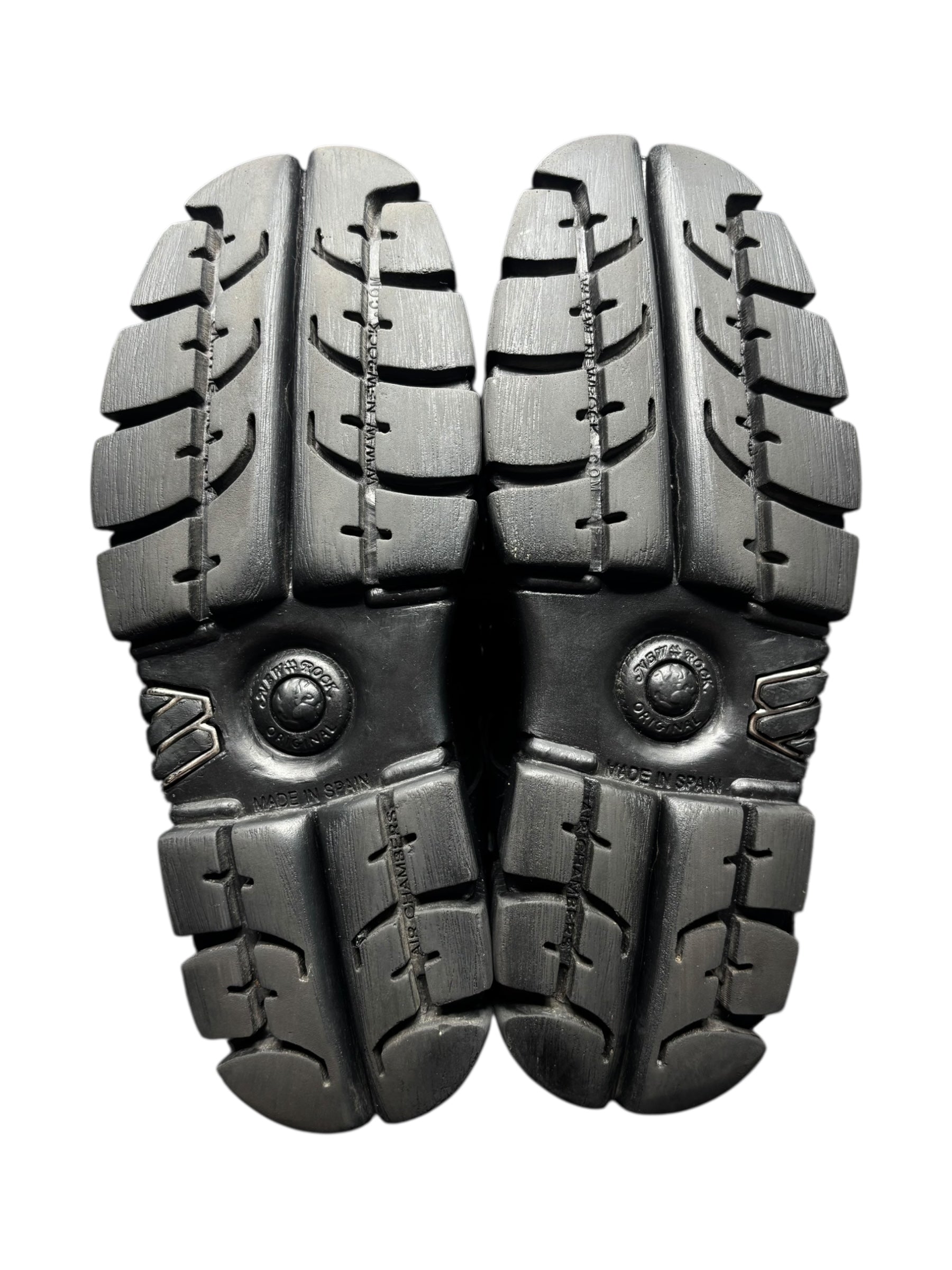 New Rock M106 flame platform boots&nbsp; size 45