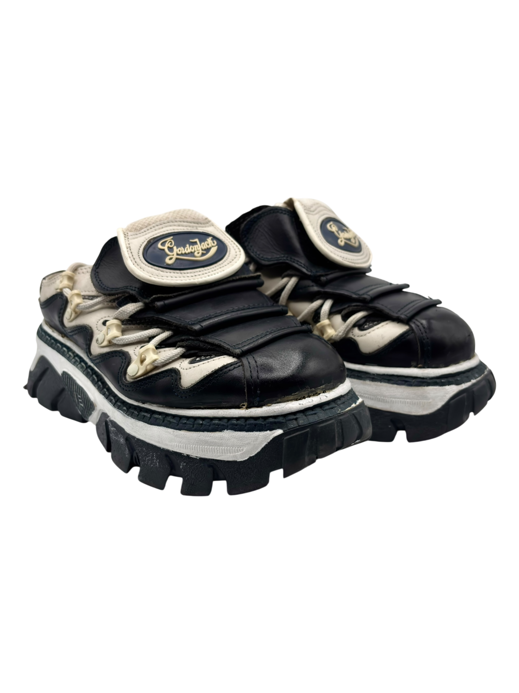 Vintage Gordon Jack avantgarde platform boots size 40