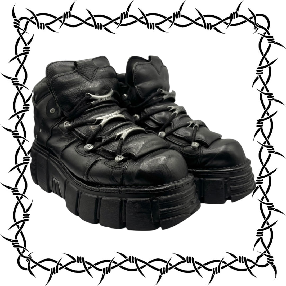 New Rock M106 platform boots size 46