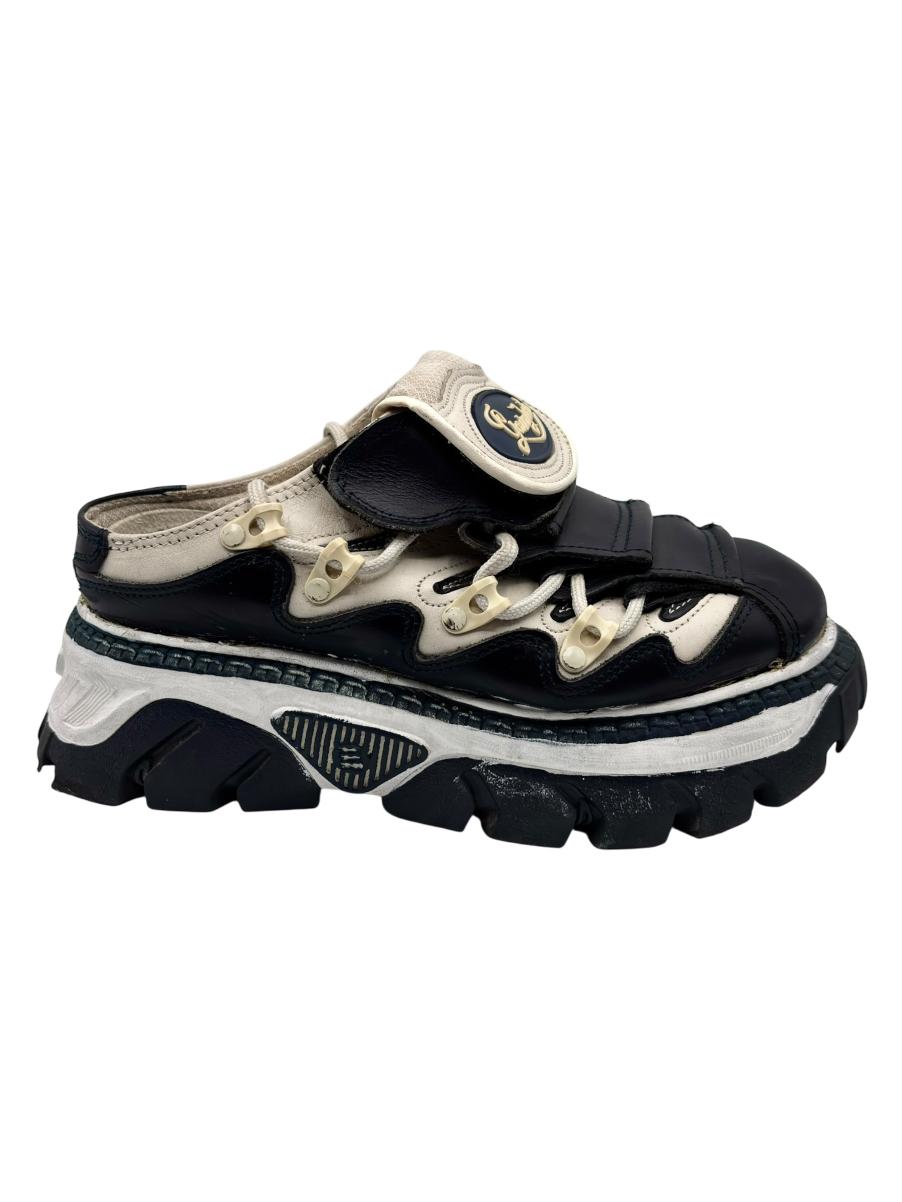 Vintage Gordon Jack avantgarde platform boots size 40