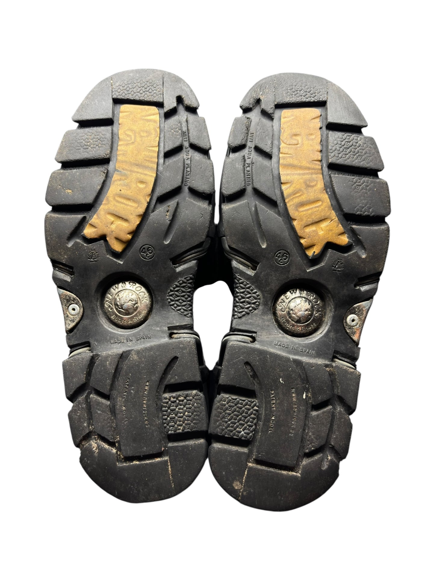 Vintage New Rock M.285 platform boots