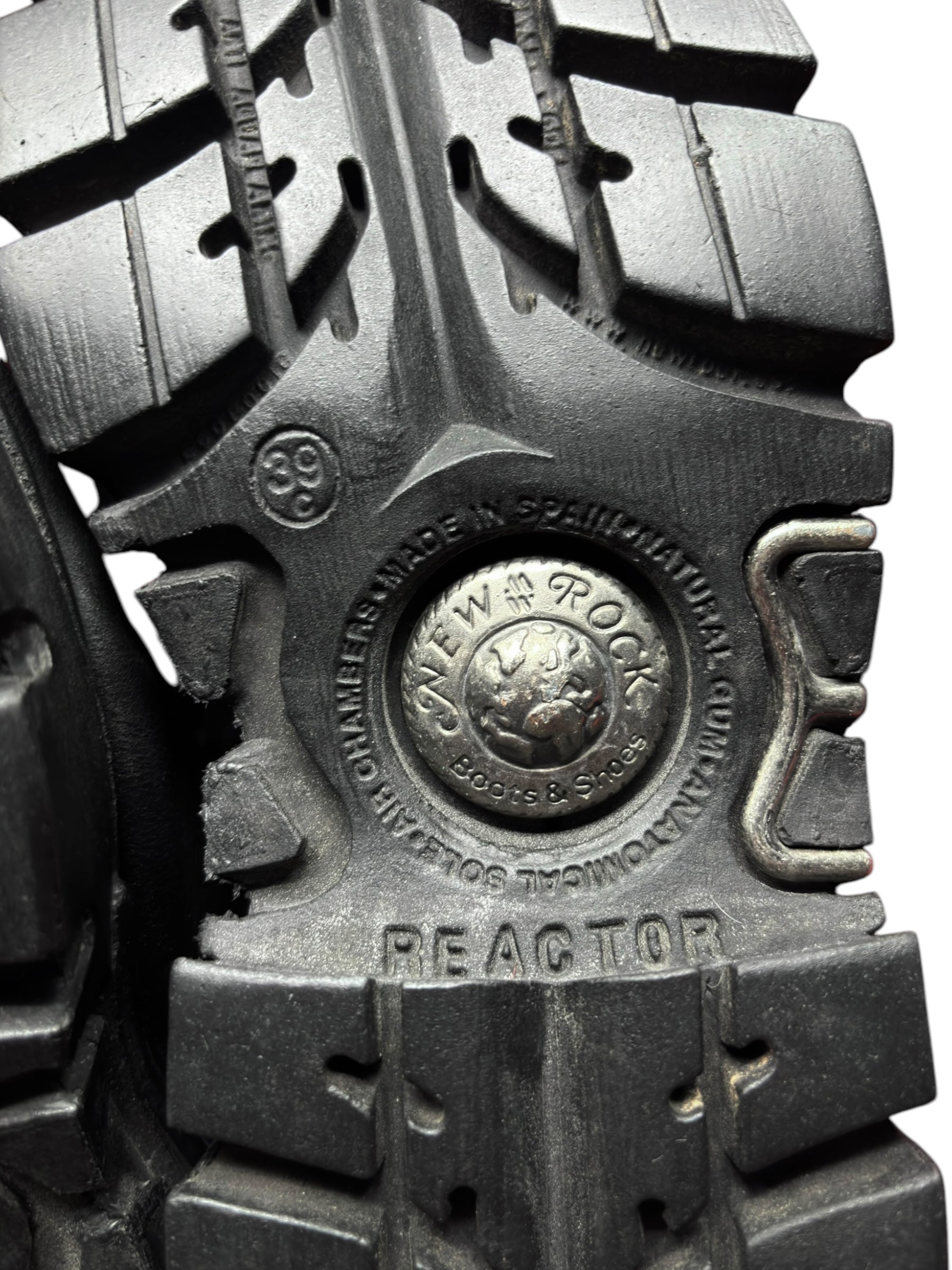 Vintage New Rock reactor boots size 39