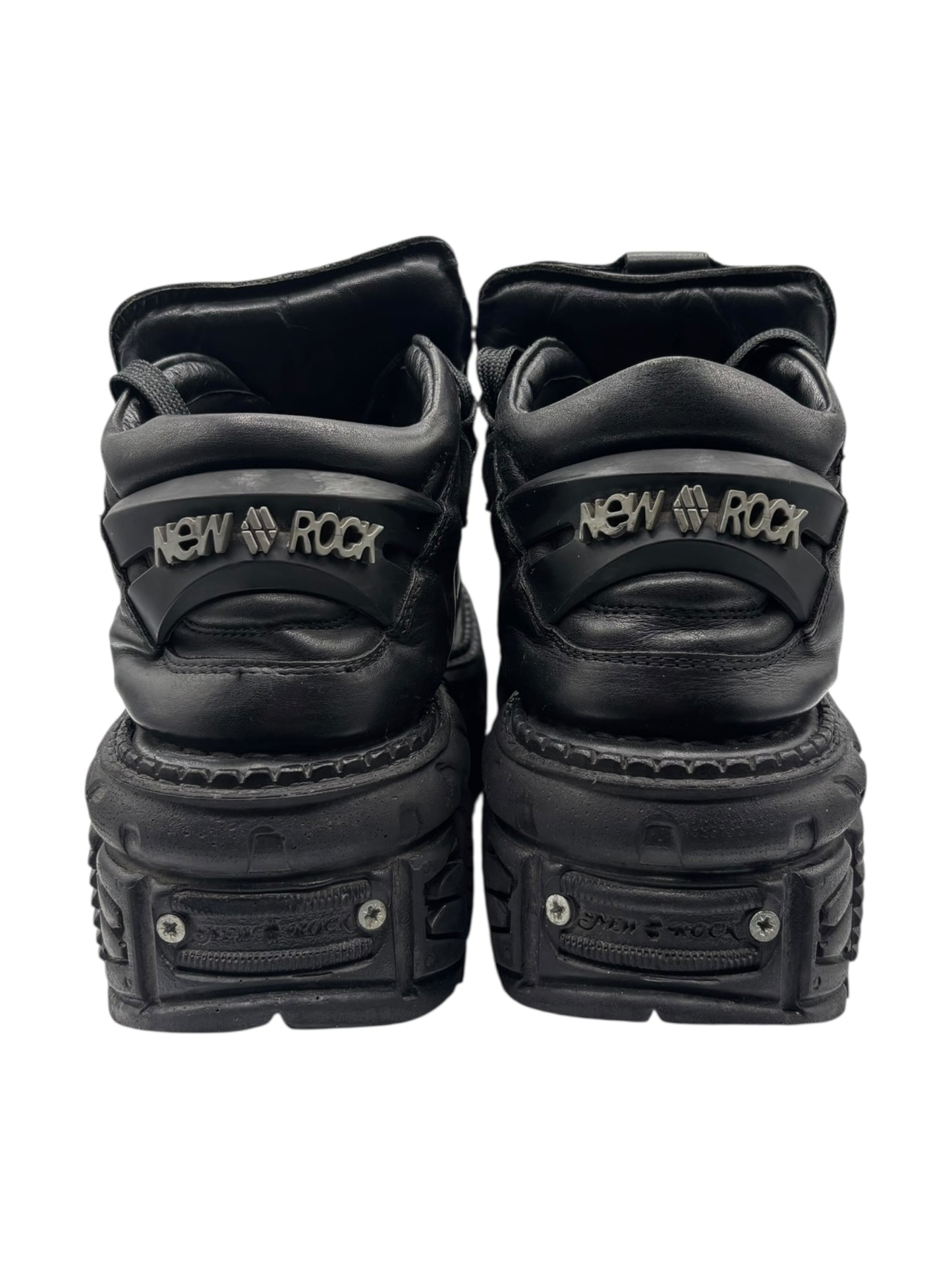 New Rock tank platform boots size 40