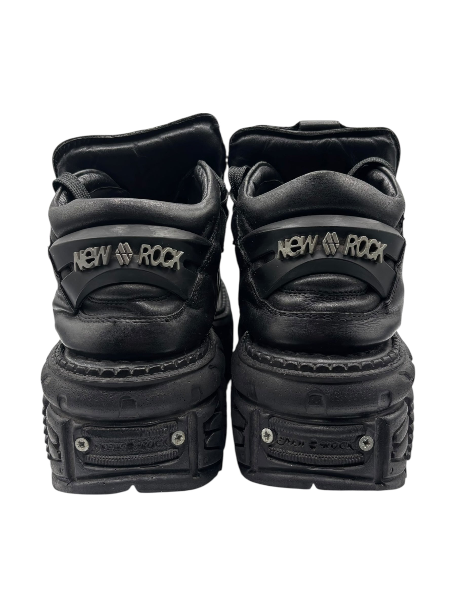 New Rock tank platform boots size 40