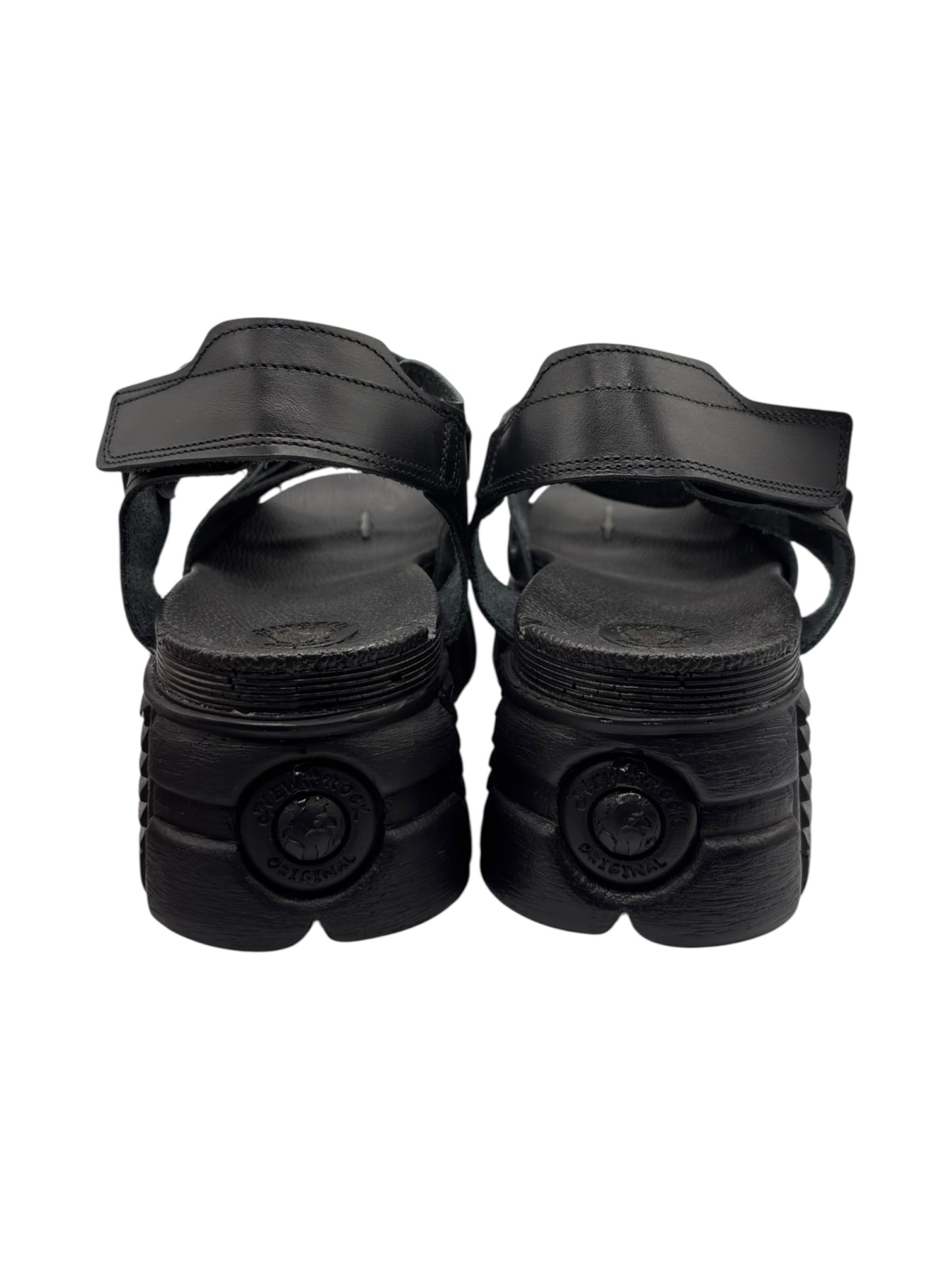 Vintage New Rock platform sandals