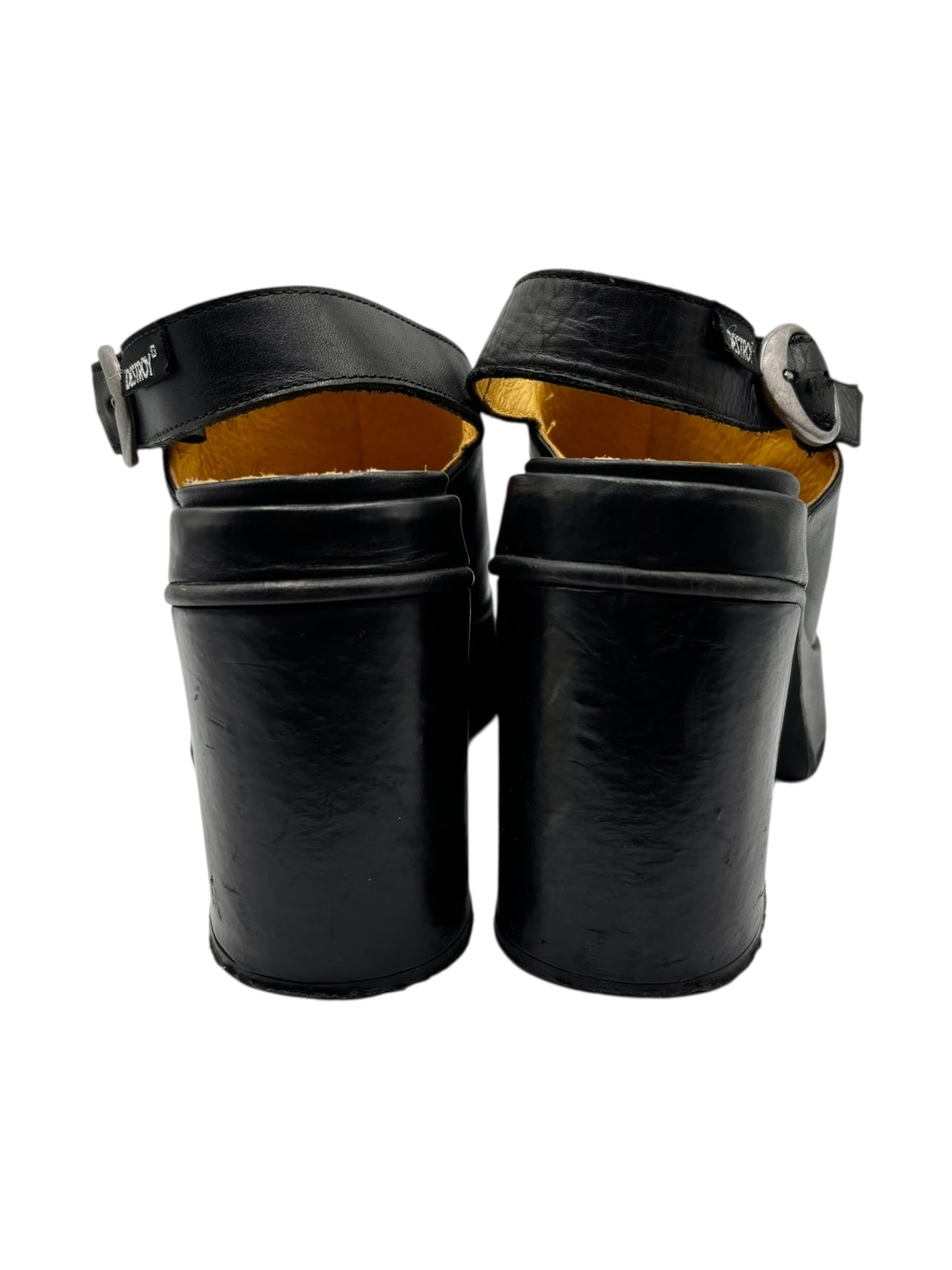 Vintage Destroy platform sandals size 39