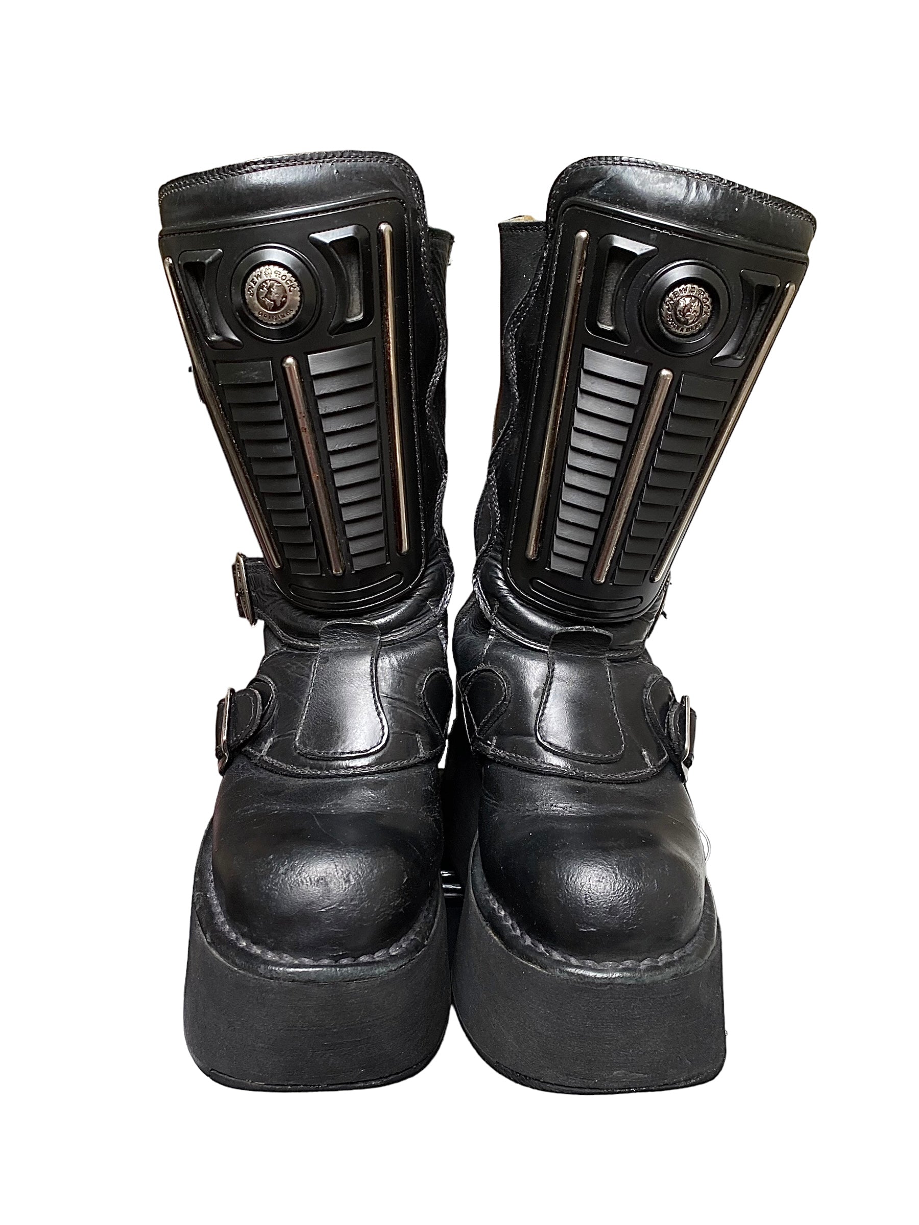 Vintage New Rock neptuno platform boots size 37