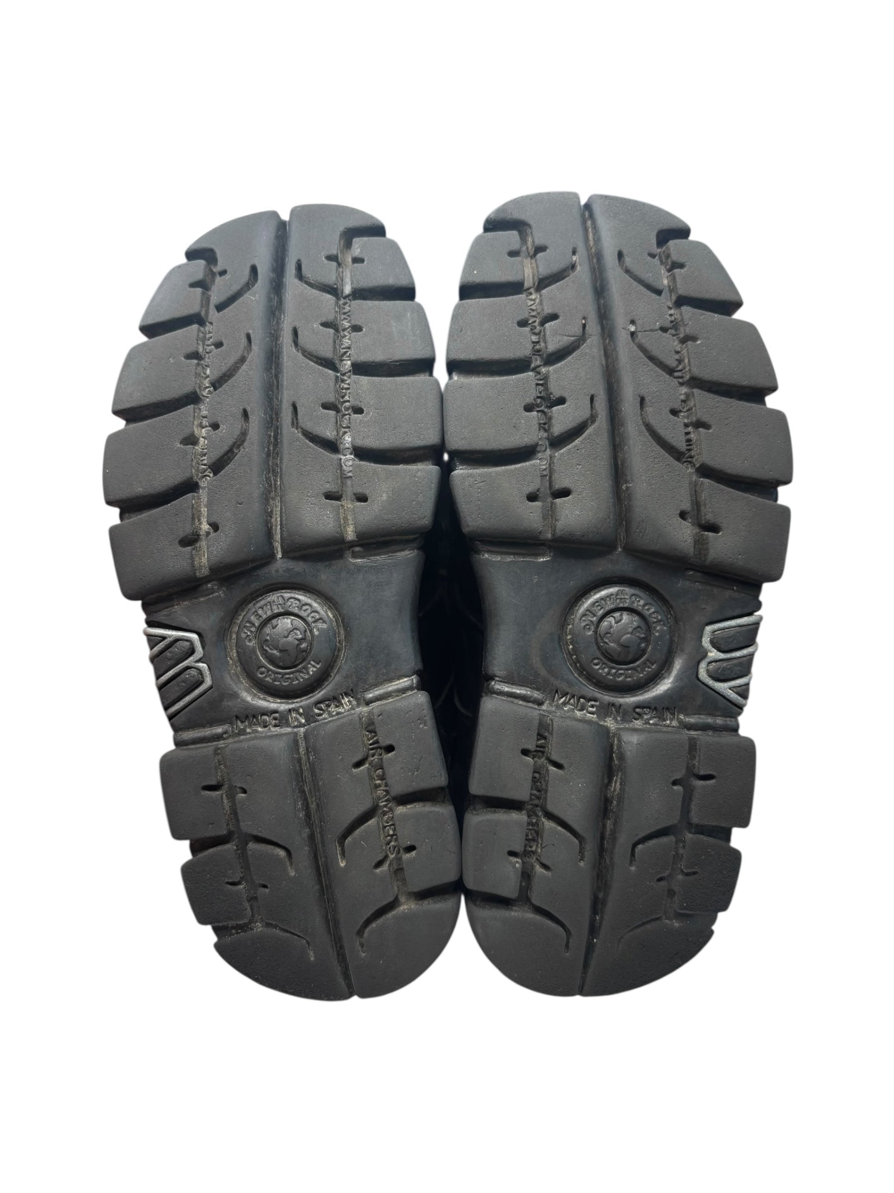 New Rock M-106 all black platform boots size 37