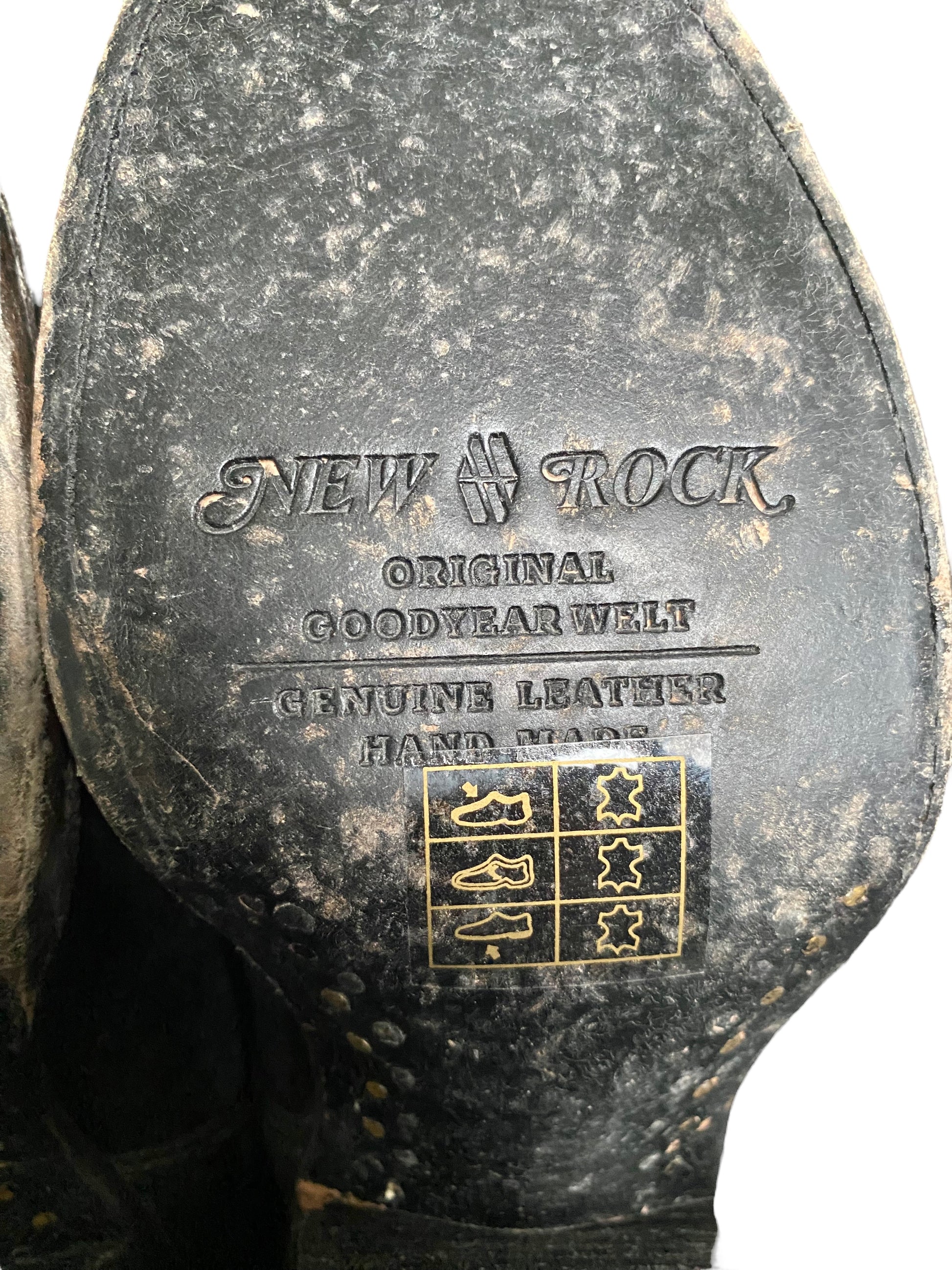 New Rock cowboy boots size 36