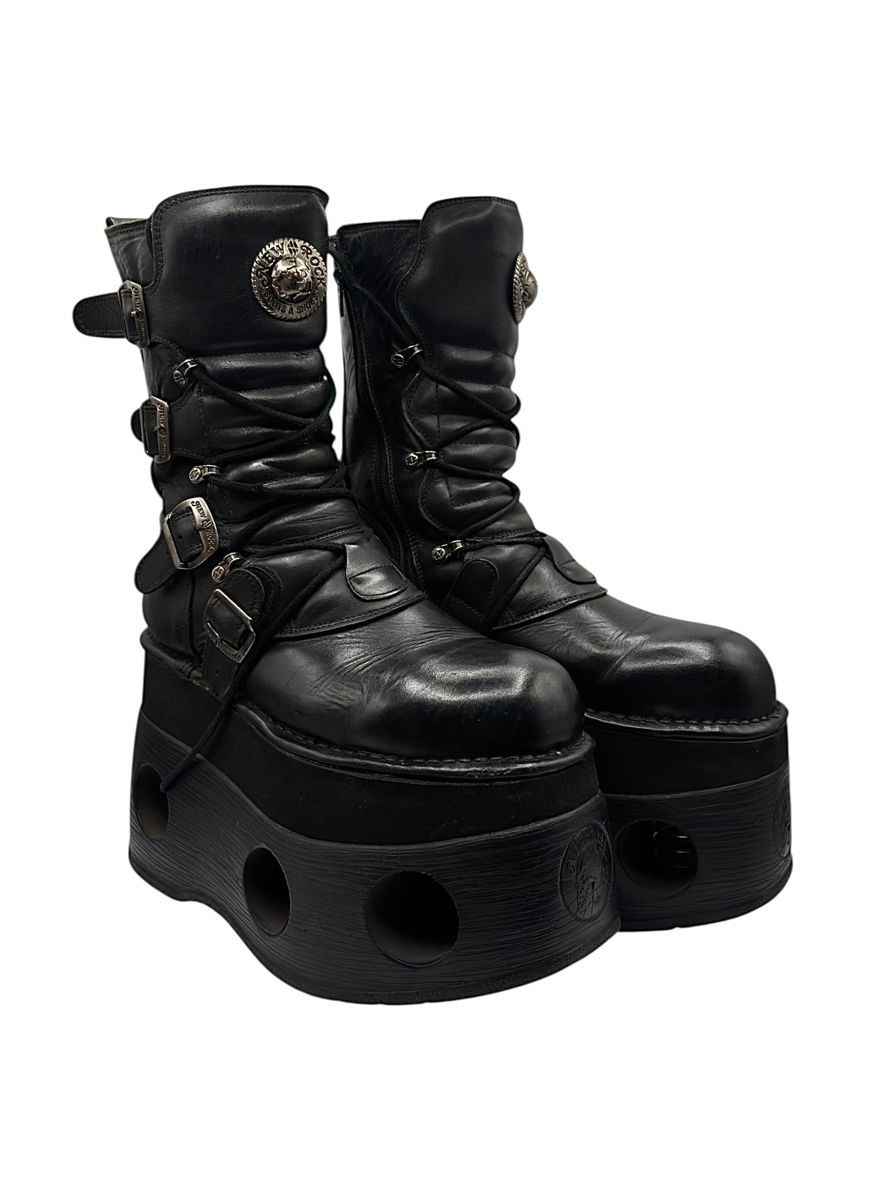 New Rock custom neptuno platform boots size 44