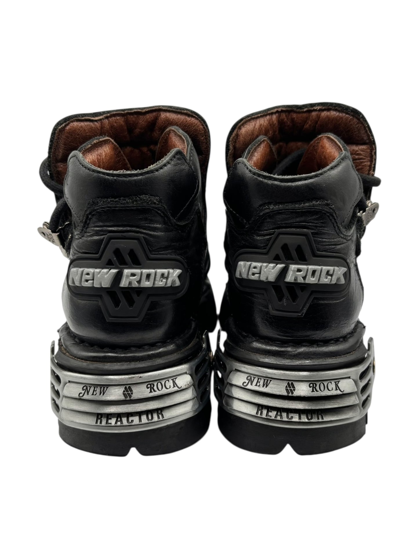 Vintage New Rock reactor platform boots size 38