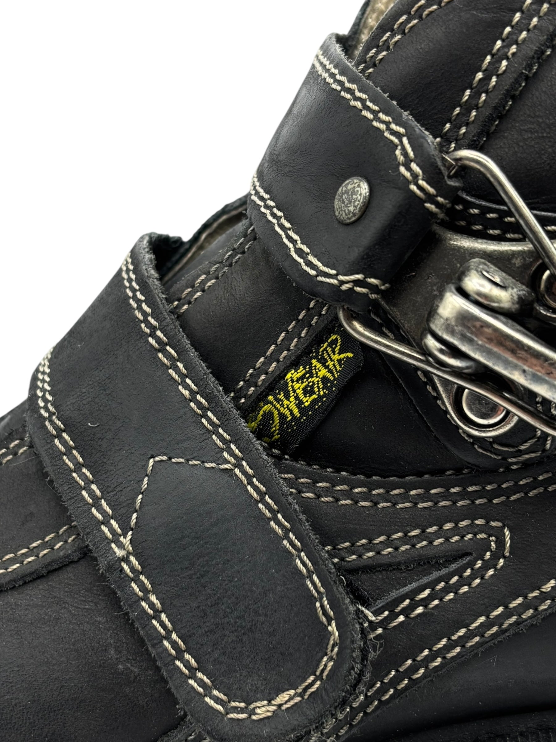 Vintage Swear London platform wedge boots size 36