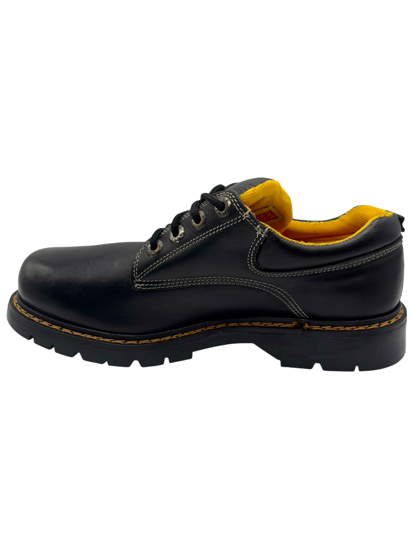 Vintage Gordon Jack classic black leather ankle boots size 44