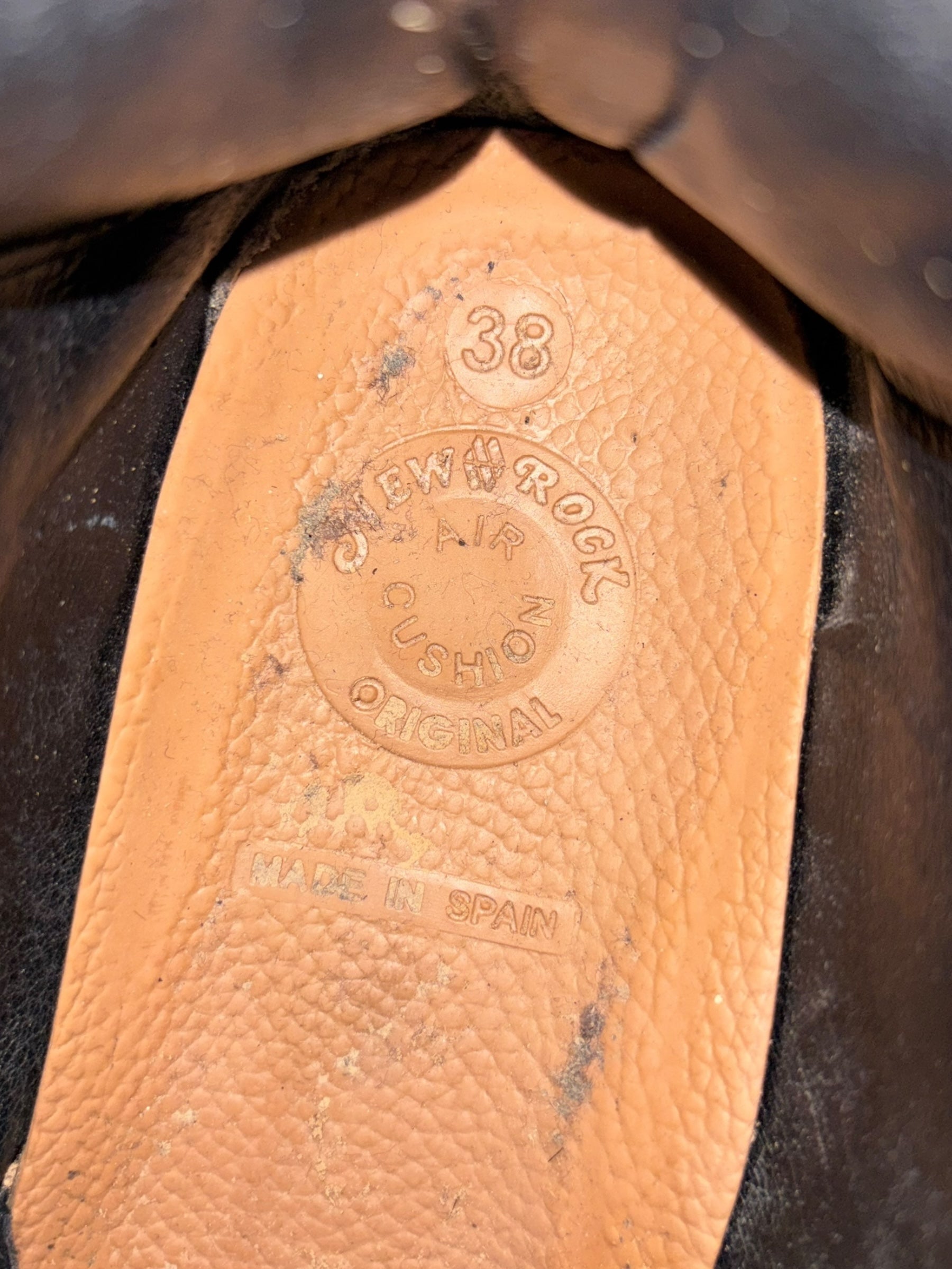 New Rock M106 spiky platform boots size 38